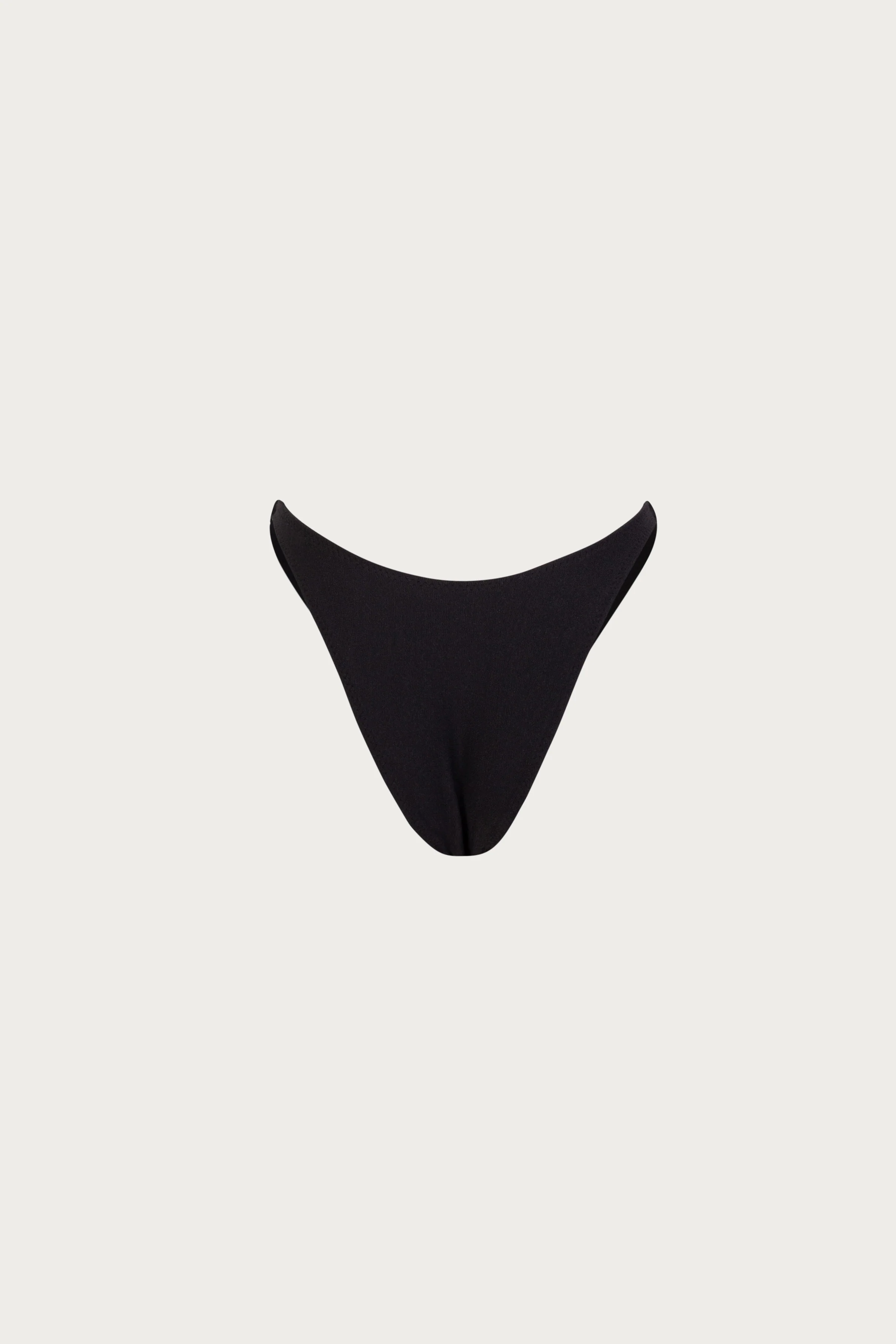90s Bottom (Faux Suede Black) - Image 5