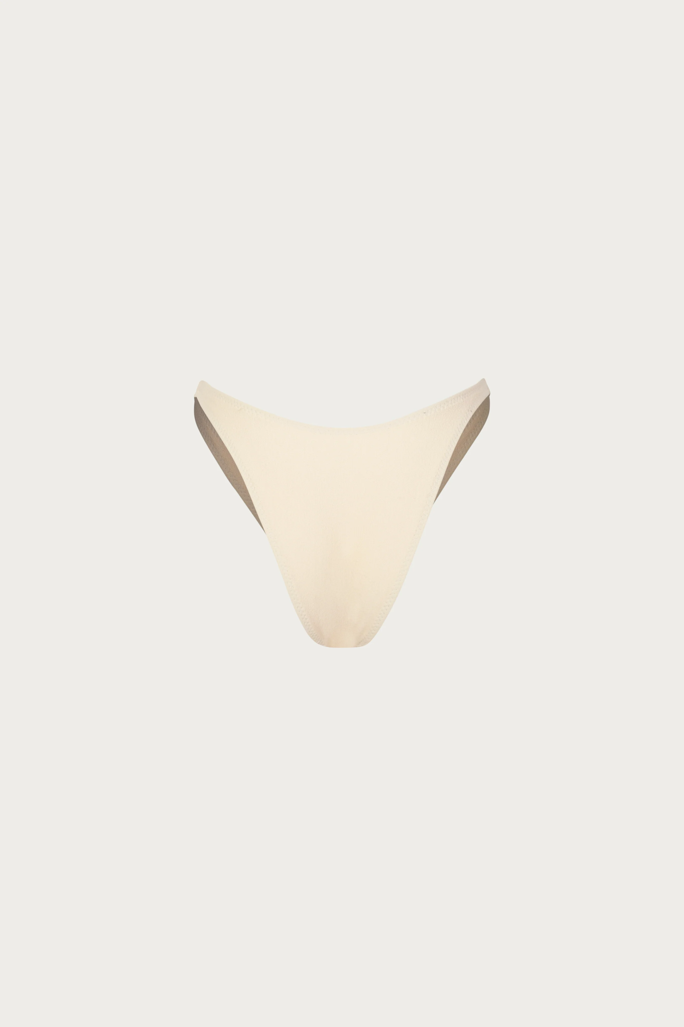 90s Bottom (Faux Suede Cream) - Image 5