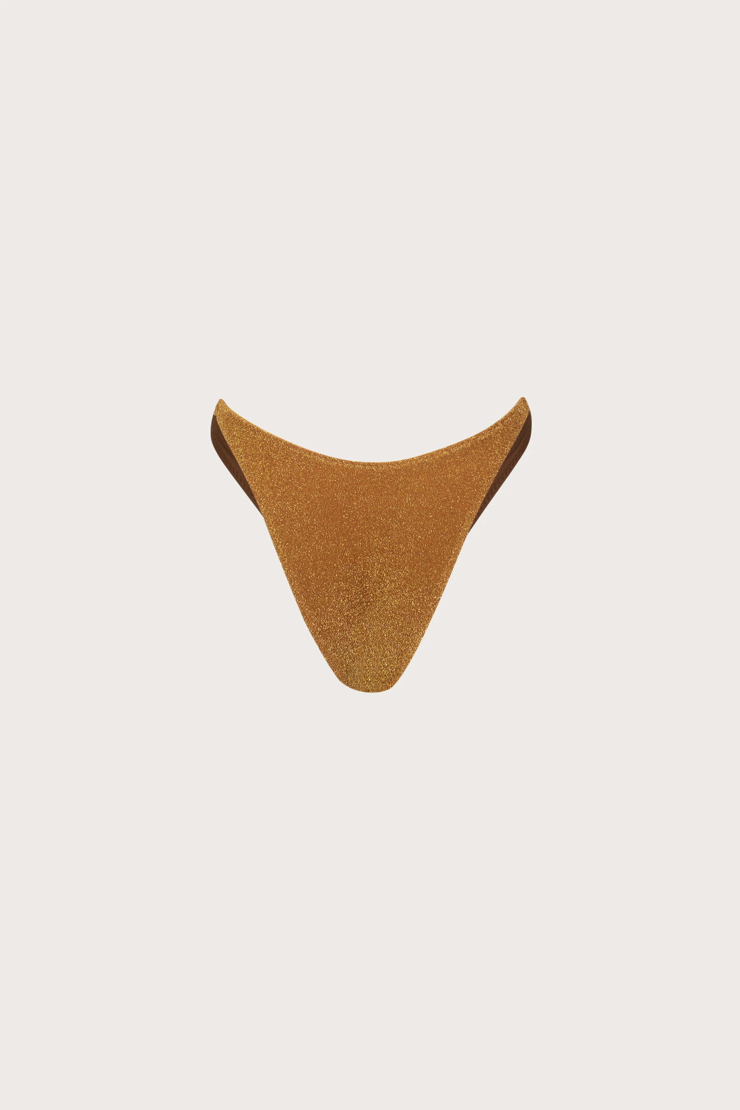 90s Bottom (Mocha Shimmer Lurex) - Image 7