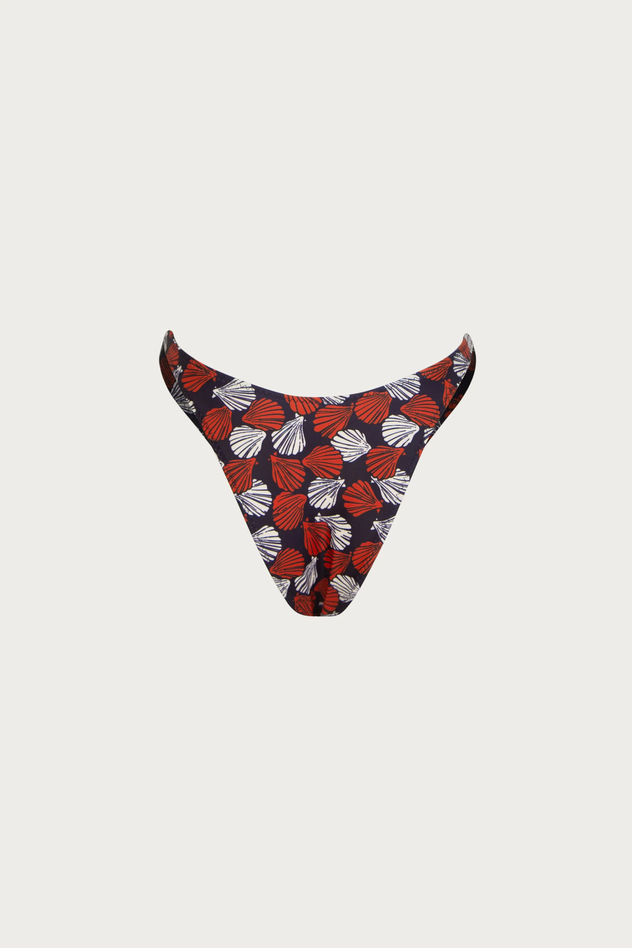 90s Bottom (Palm Beach Shell Navy/Orange/Cream) - Image 5