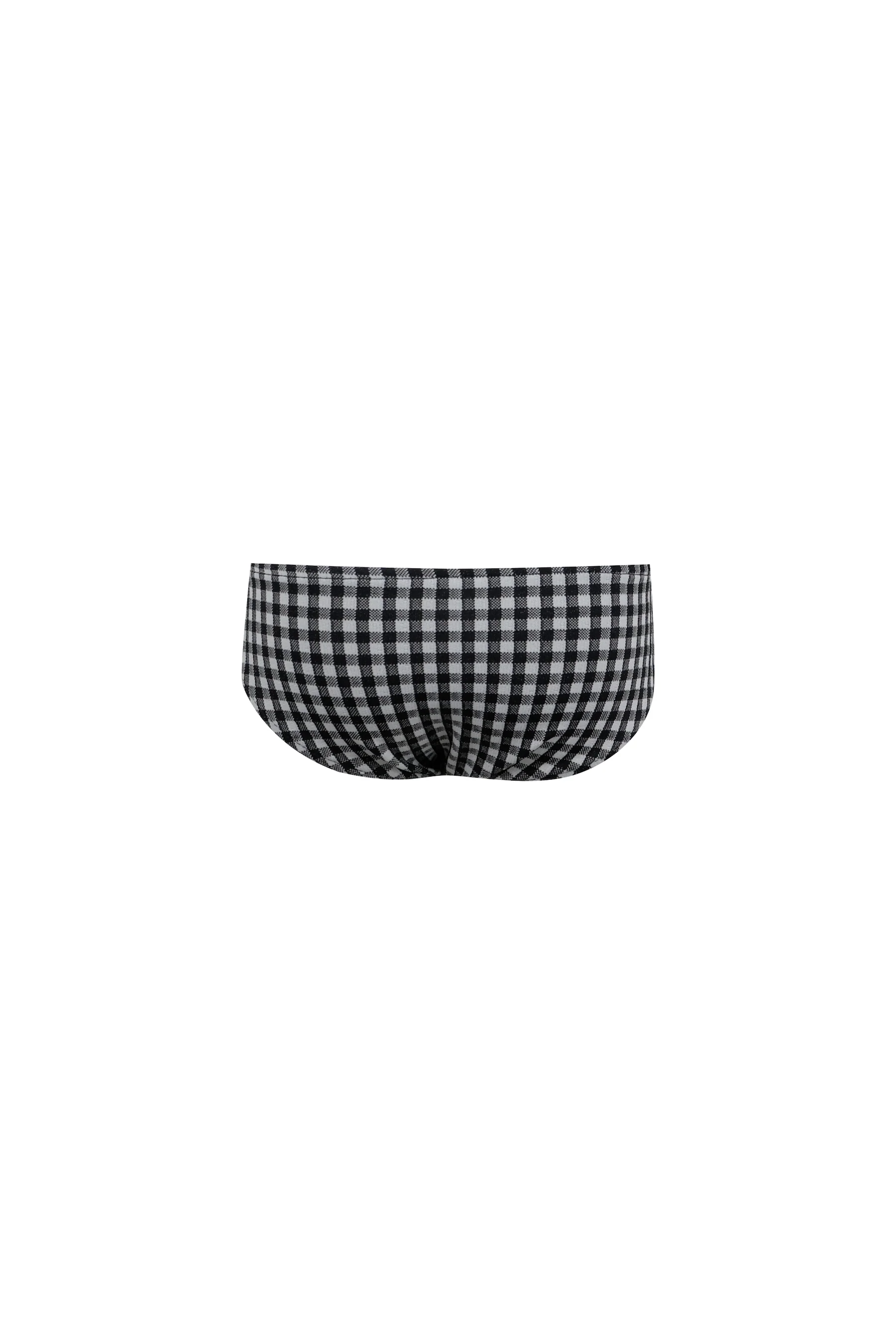 bamm-bamm brief (black gingham) - Image 2