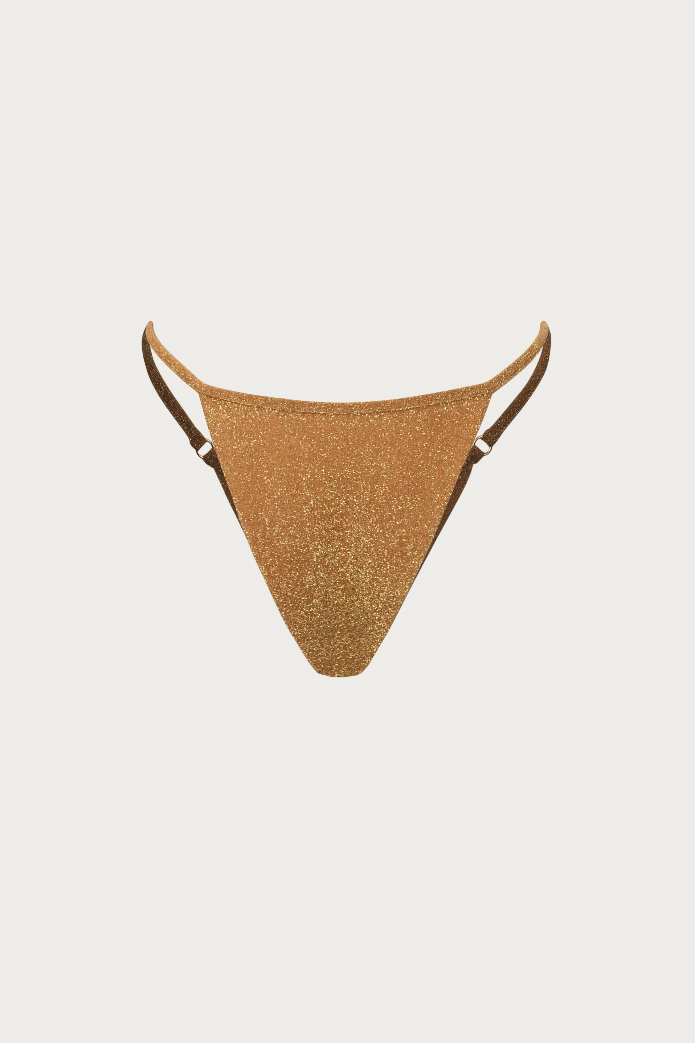 Bikini Bottom (Mocha Shimmer Lurex) - Image 3