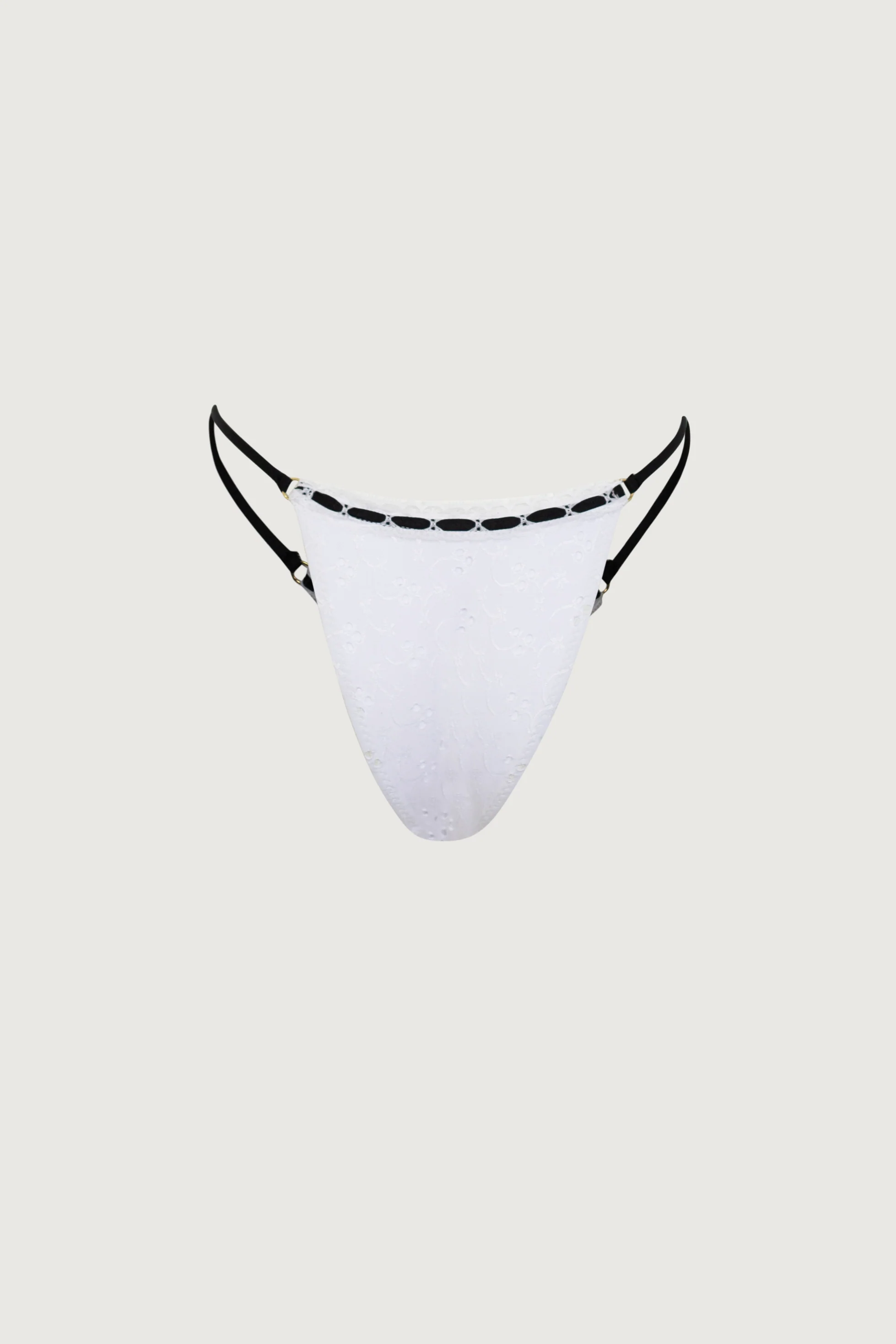 Bikini Bottom (White Eyelet) - Image 6