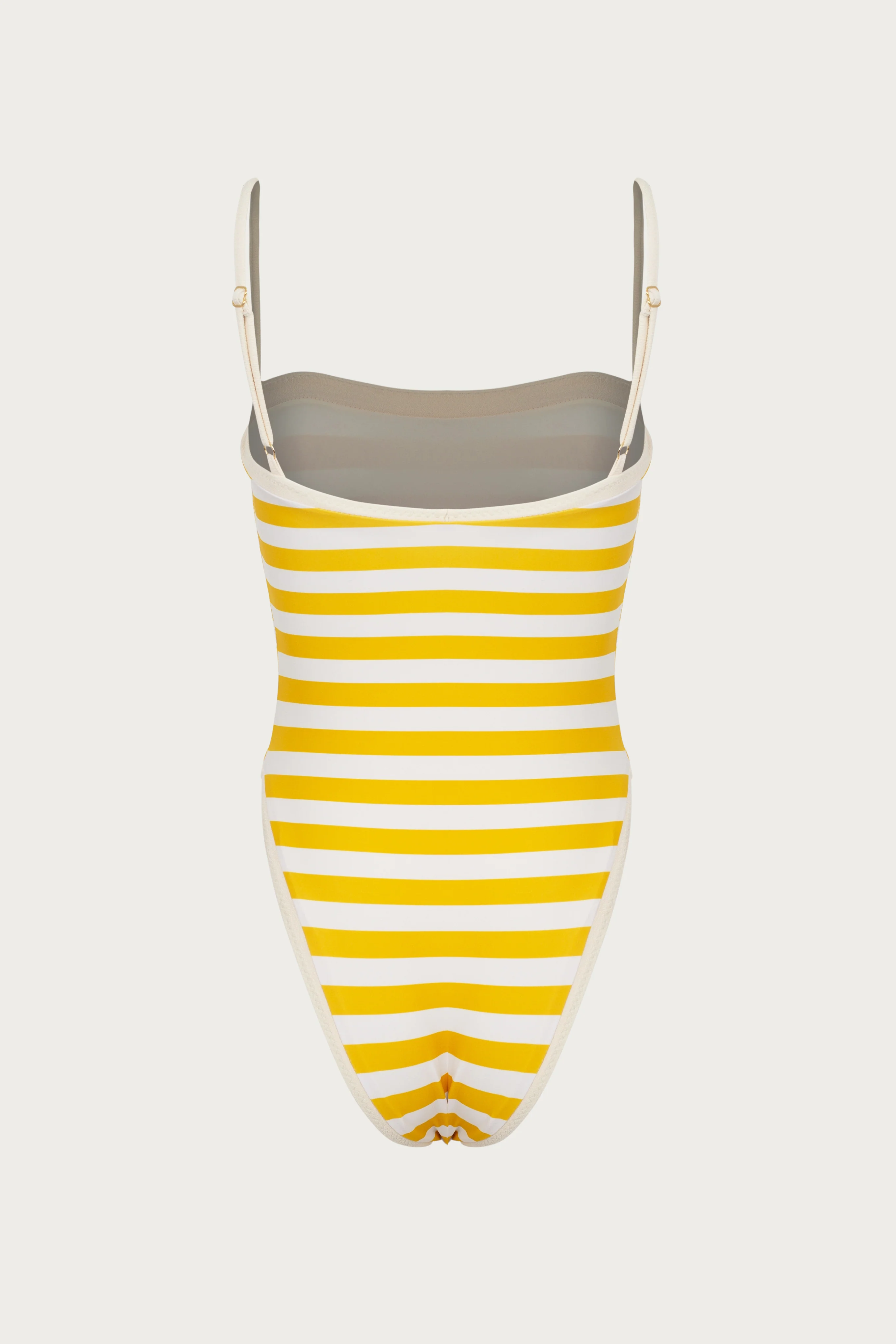 Colorblock One Piece (Yellow Stripe) - Image 5