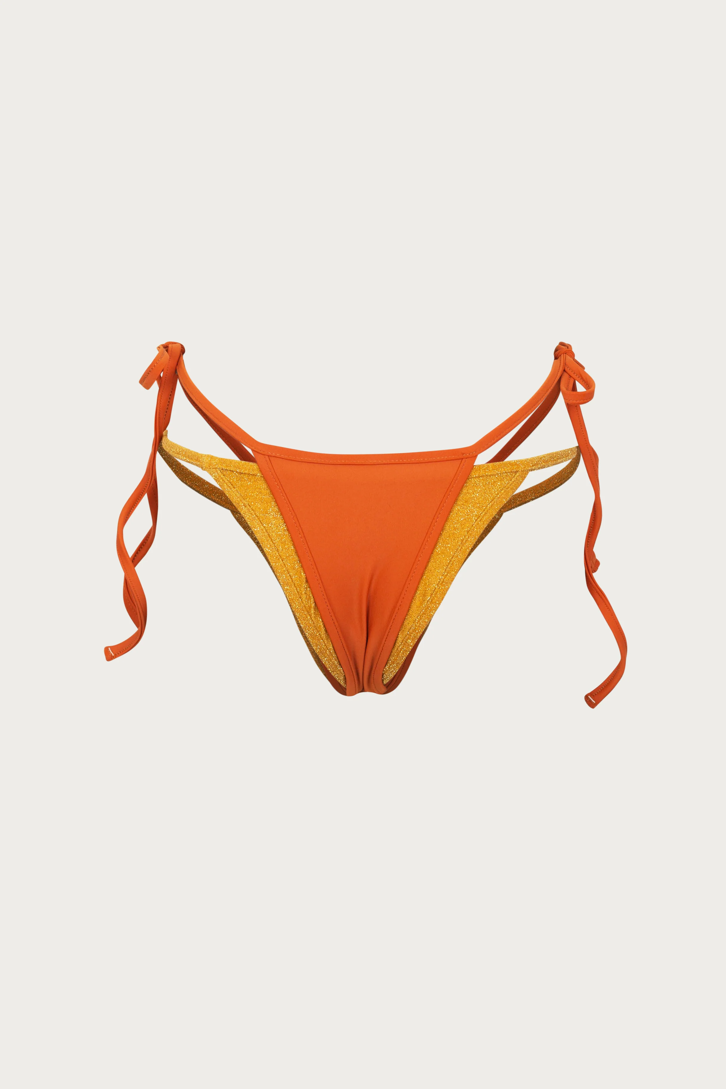 Double Layer Bottom (Penny/Gold Shimmer Lurex) - Image 3