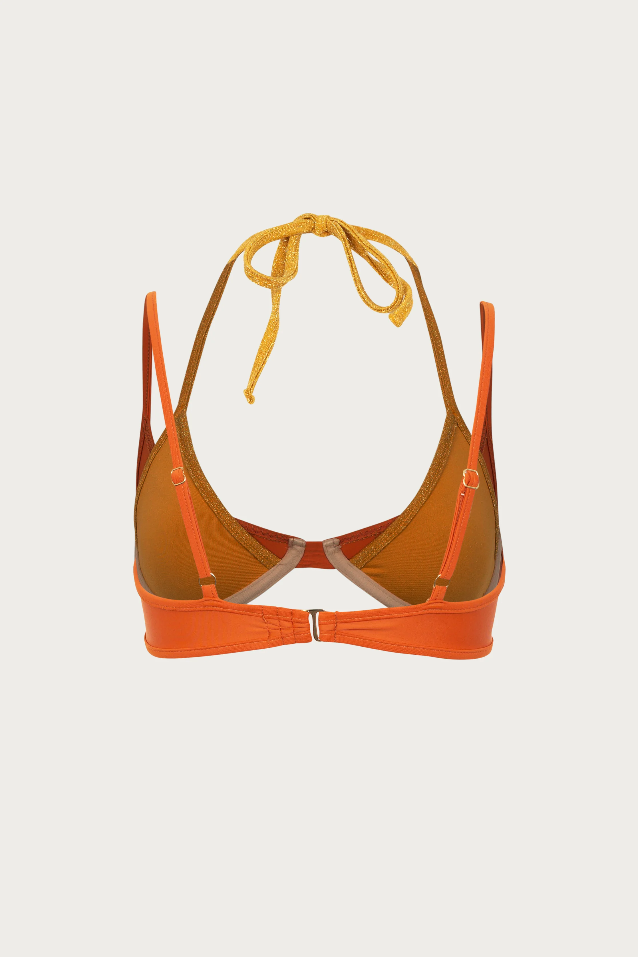 Double Layer Top (Penny/Gold Shimmer Lurex) - Image 3