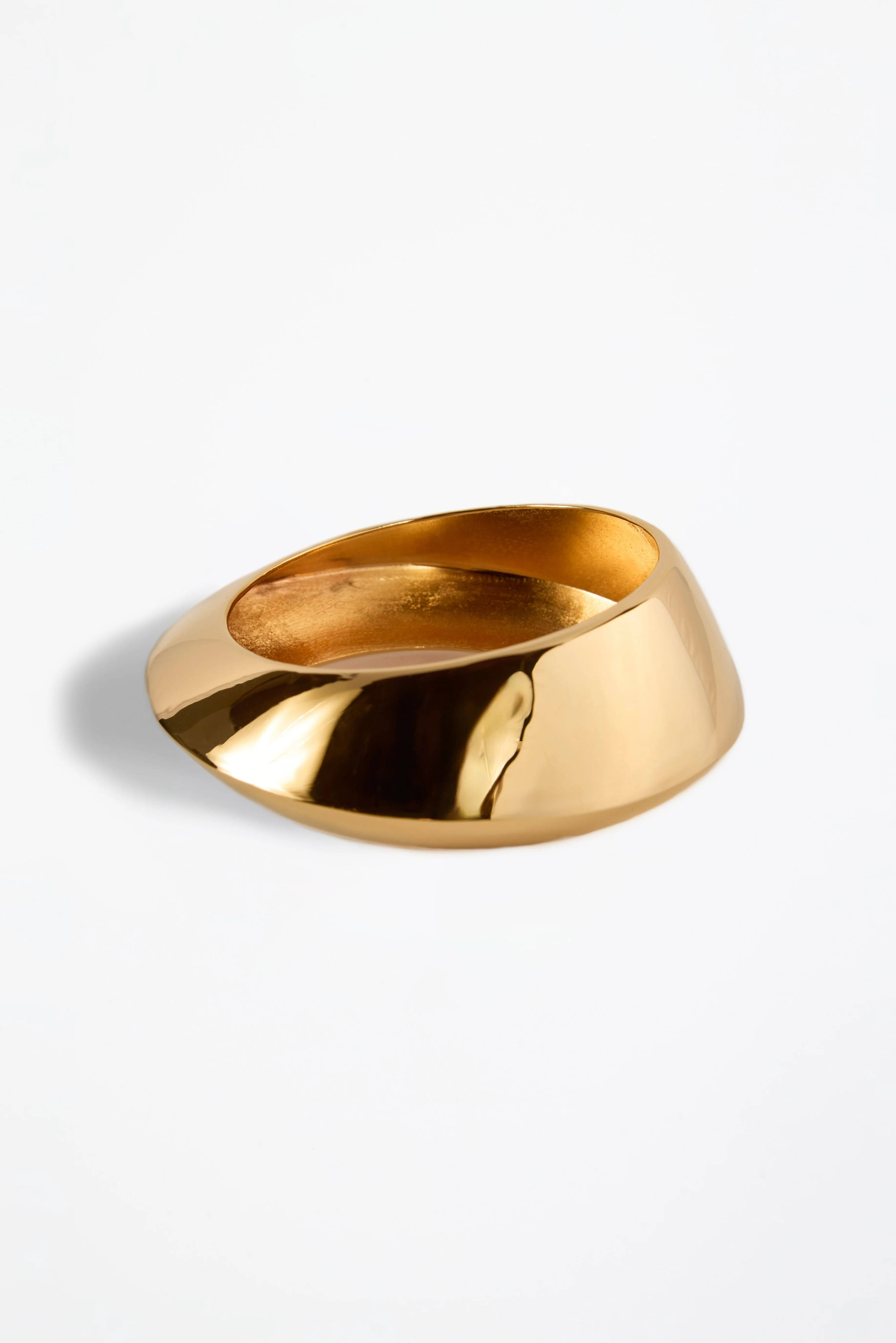 Edge Bangle (Gold) - Image 3