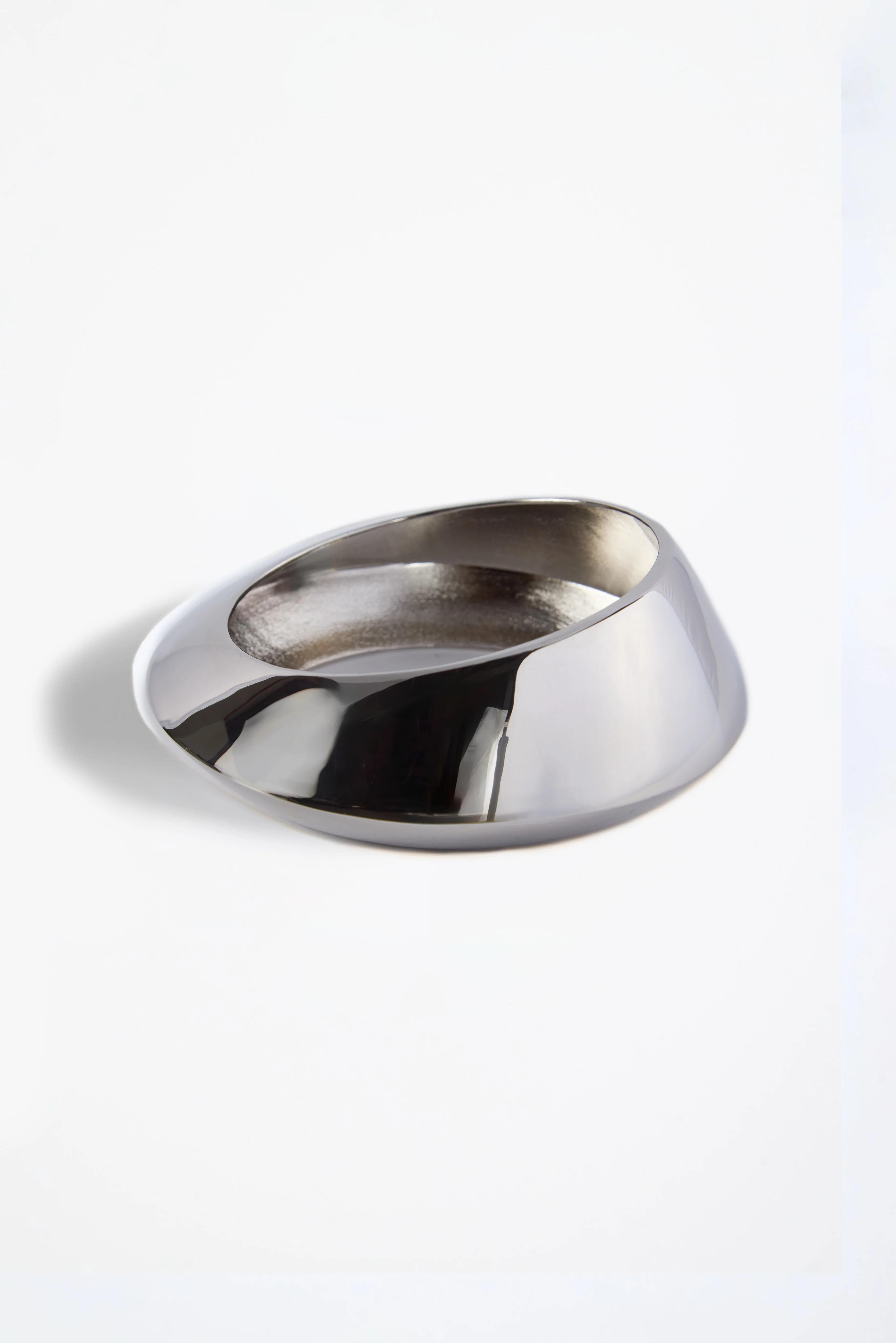 Edge Bangle (Silver) - Image 3