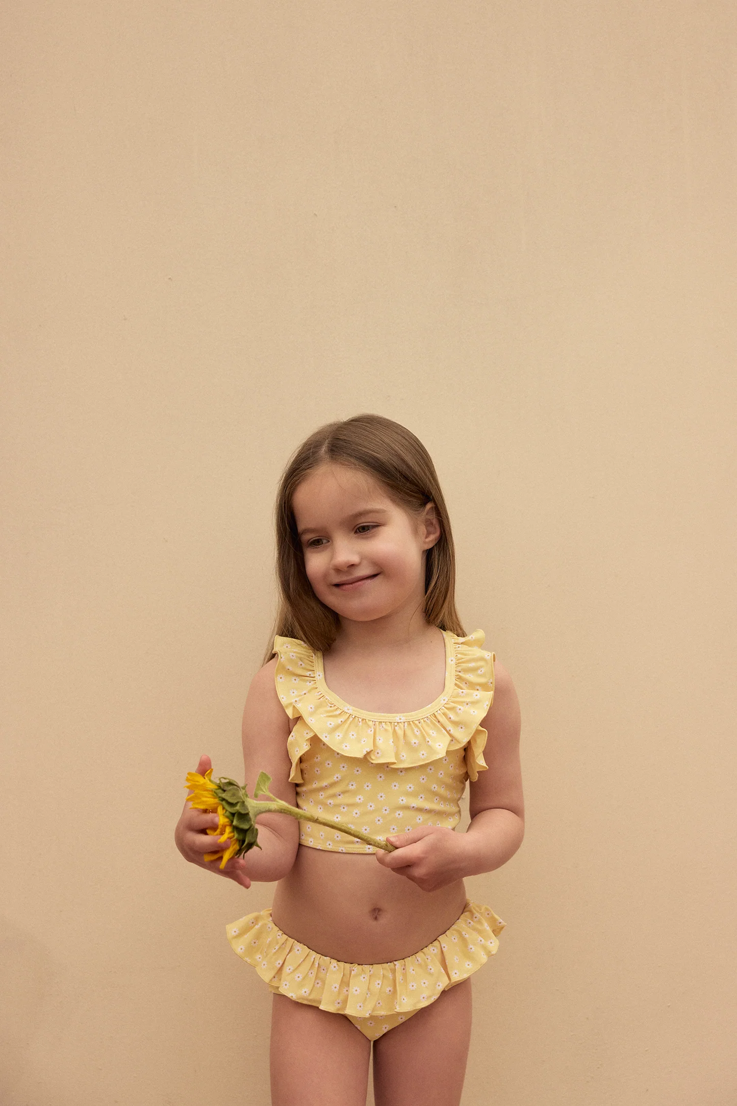 flounce bottom (yellow daisy) - Image 2
