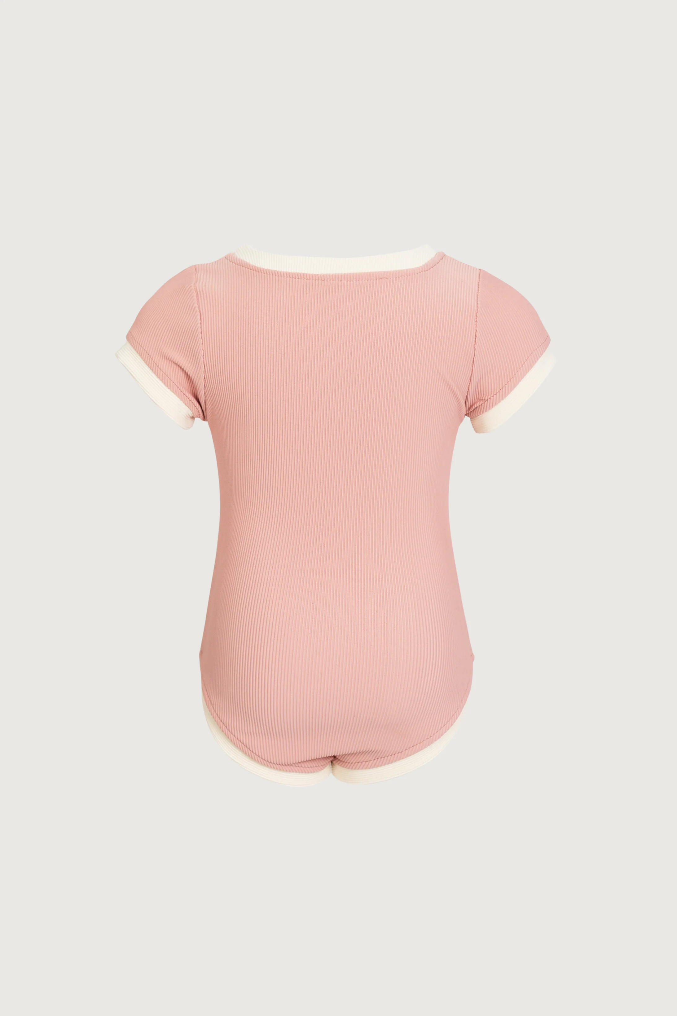 gracie one piece (ribbed blush/cream) - Image 3