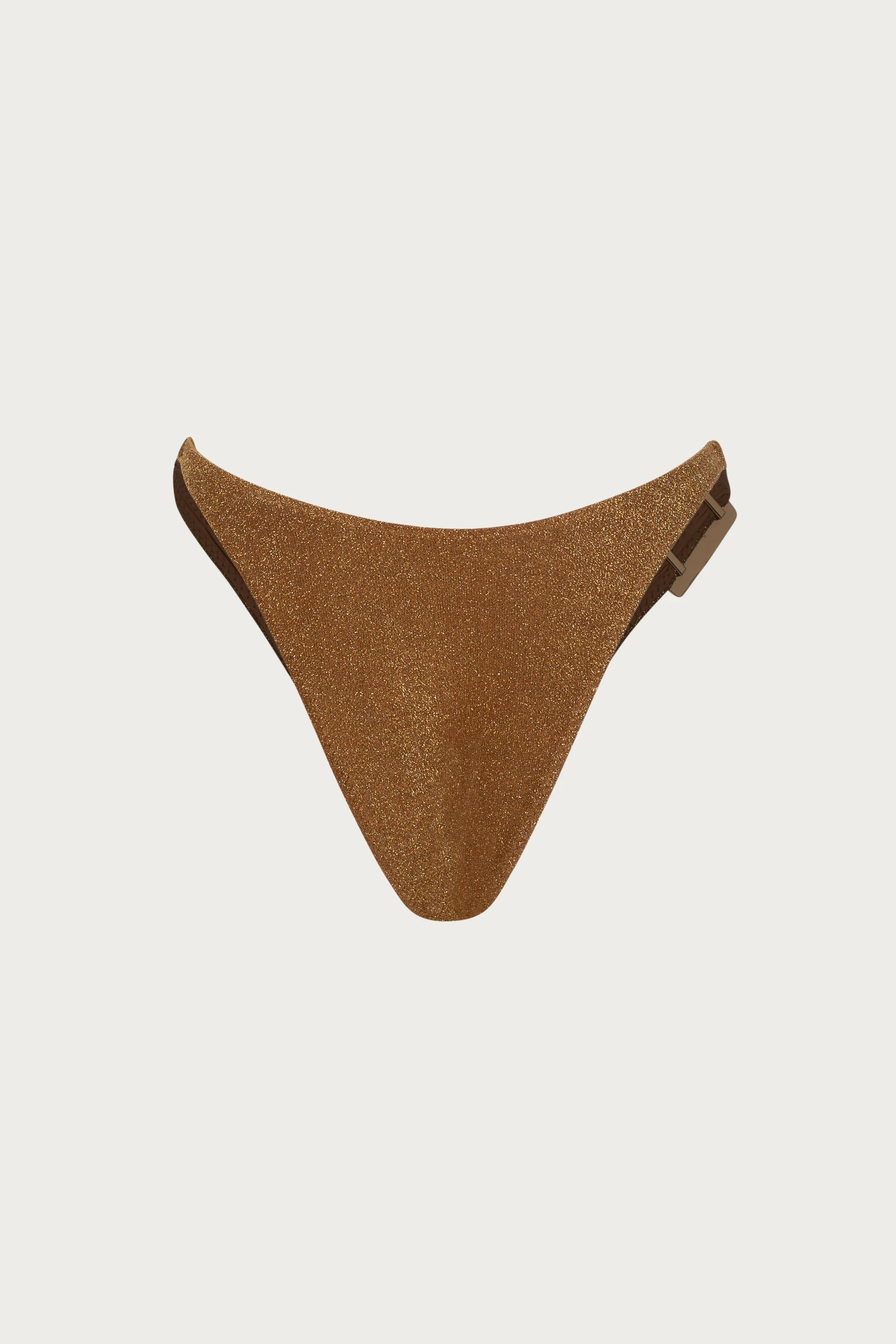 Hammer 90s Bottom (Mocha Shimmer Lurex) - Image 3