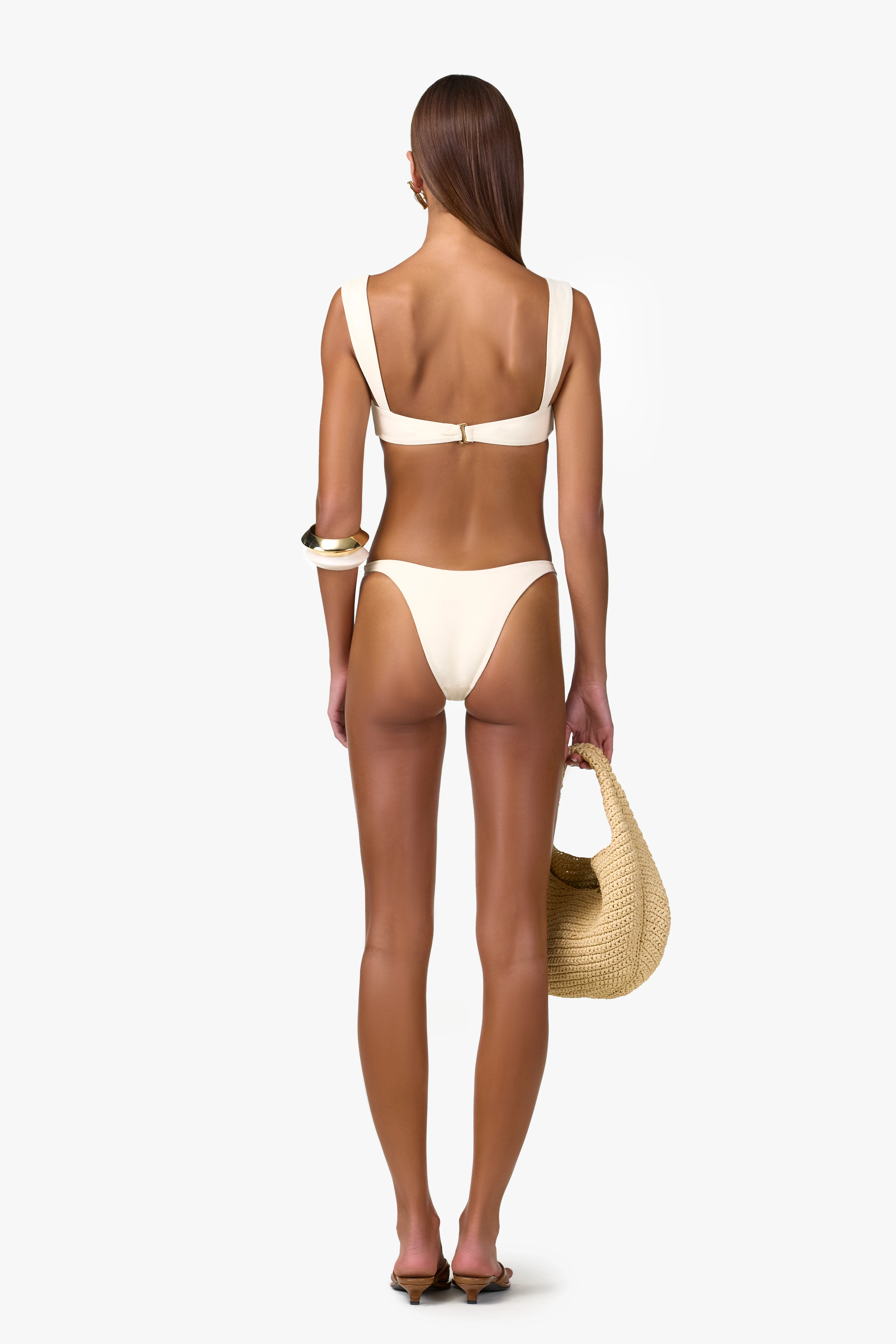 Hammer Pearl Top (Faux Suede Cream) - Image 6