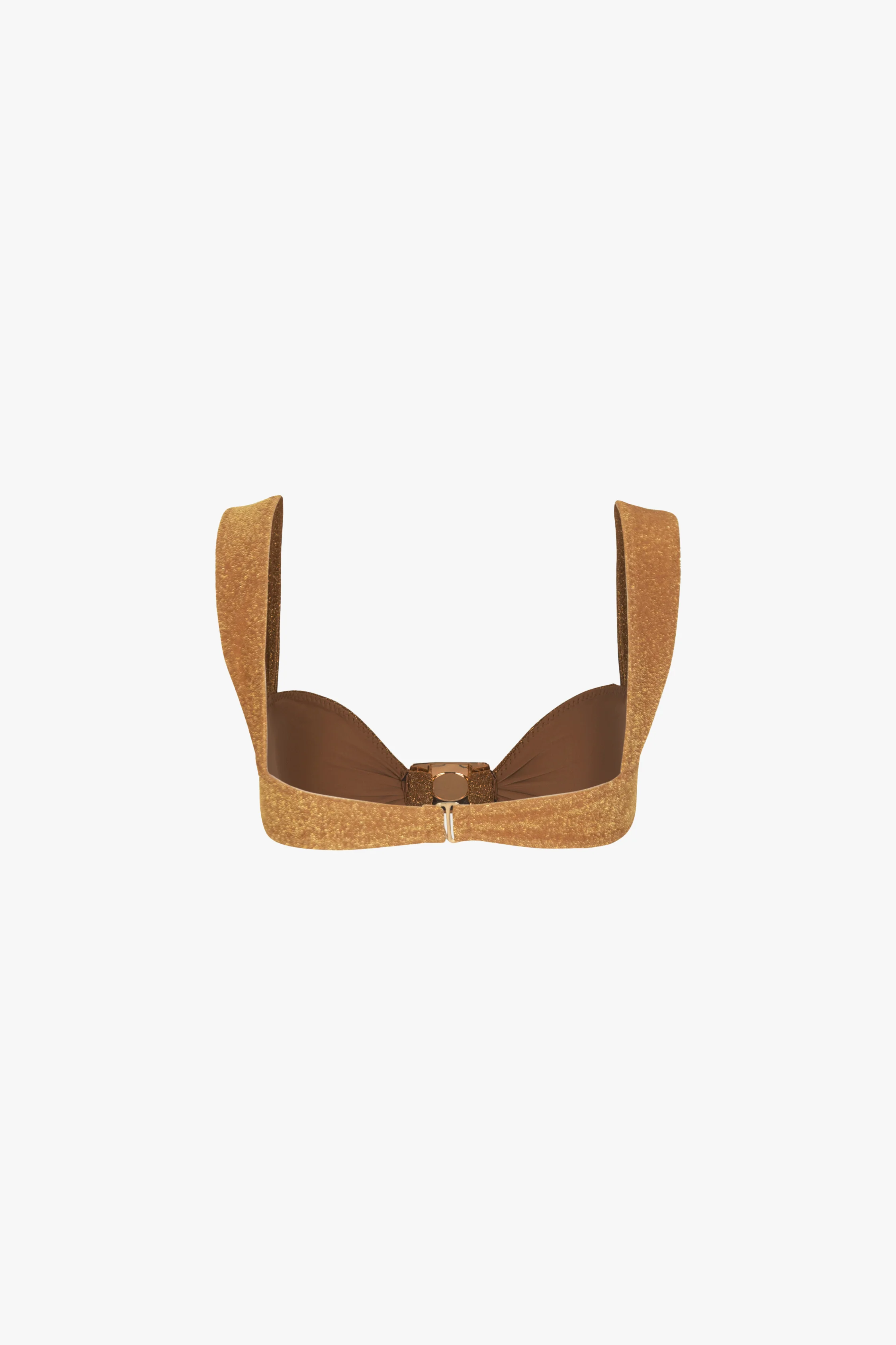 Hammer Pearl Top (Mocha Shimmer Lurex) - Image 8