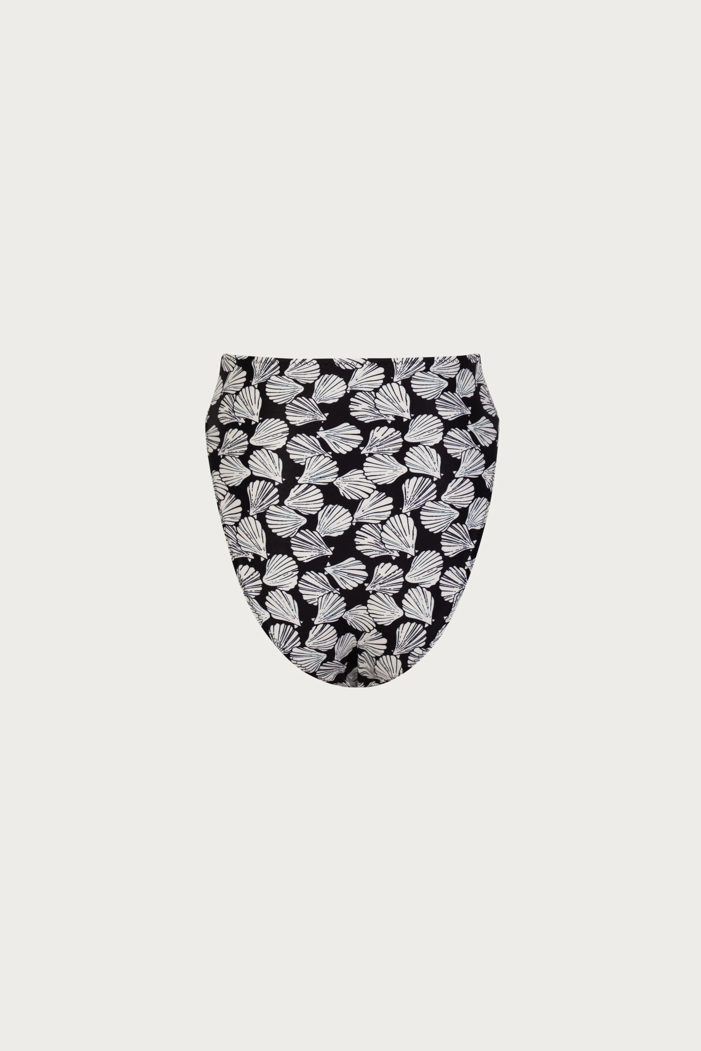 High Rise Bottom (Palm Beach Shell Black/Cream) - Image 5