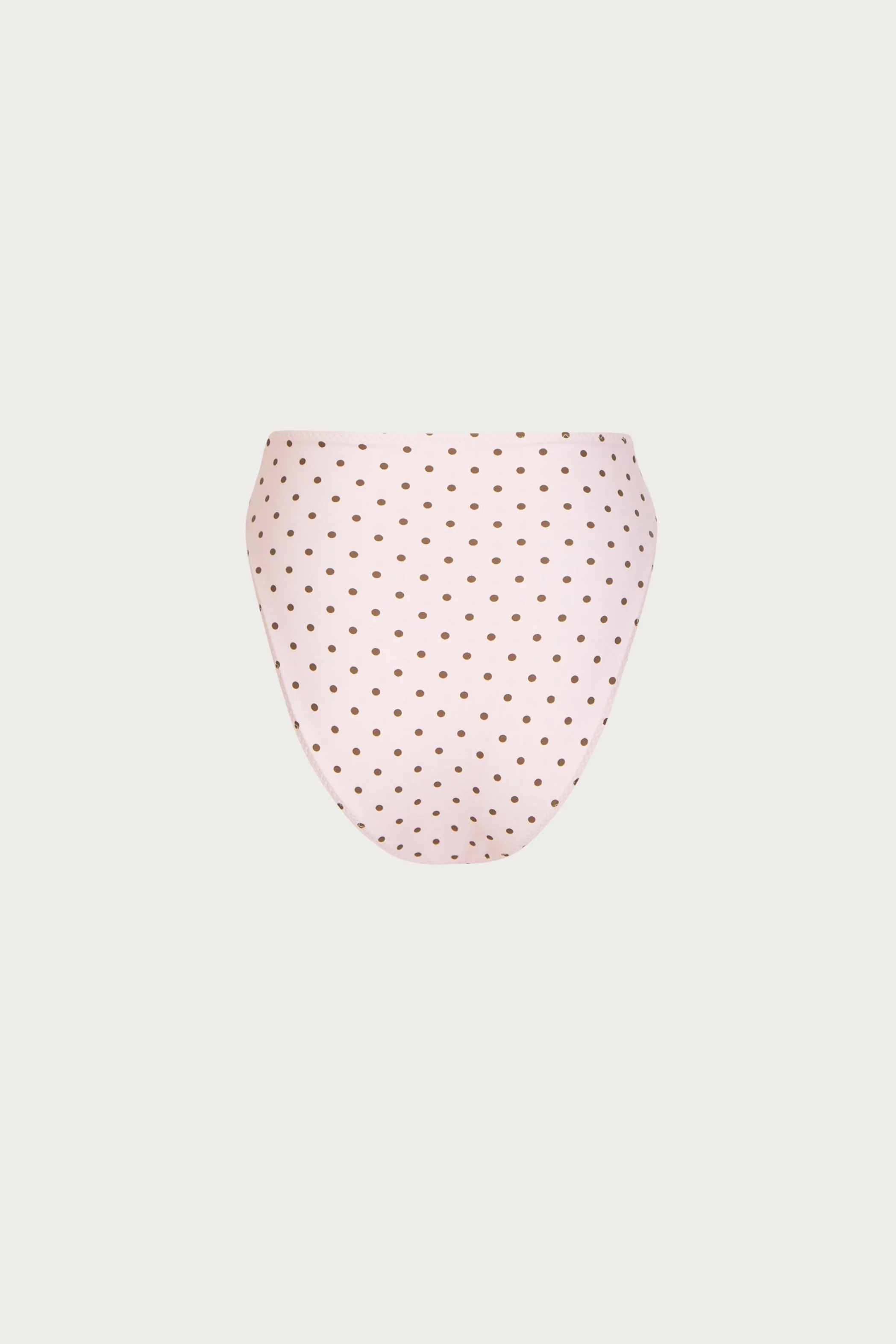 High Rise Bottom (Pink Brown Polka Dot) - Image 5