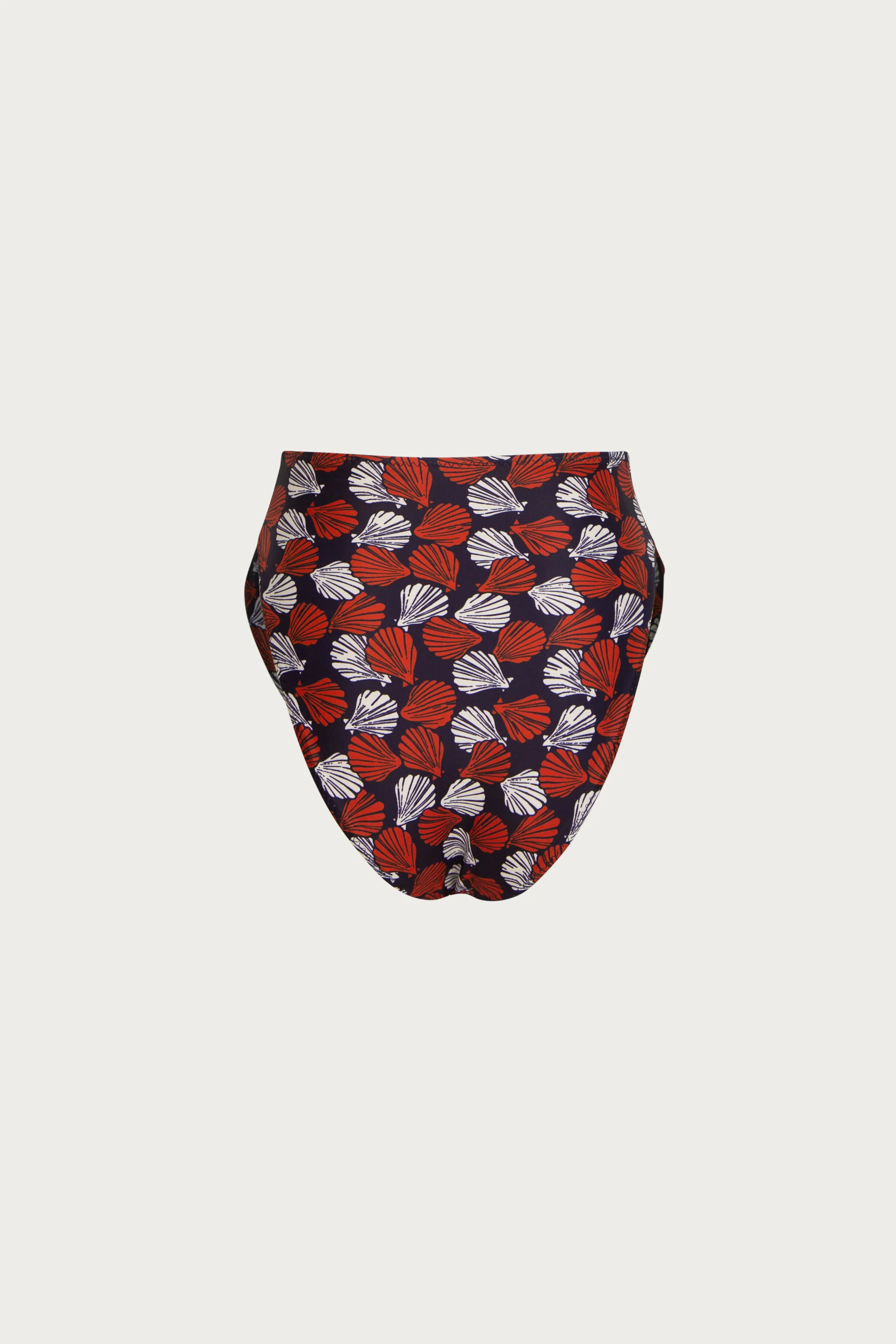 High Rise Bottom (Palm Beach Shell Navy/Orange/Cream) - Image 5