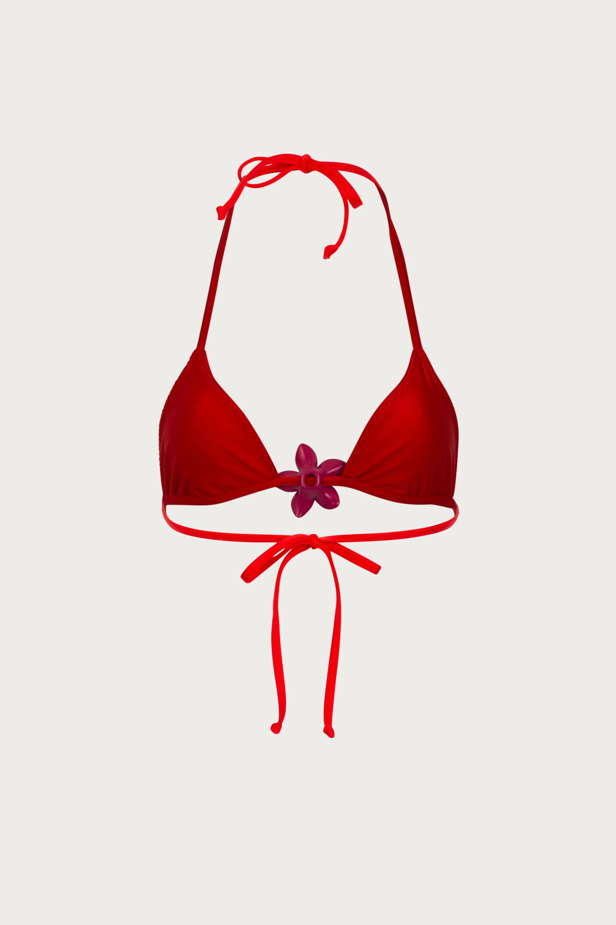 Island Triangle Top (Bright Red) - Image 6