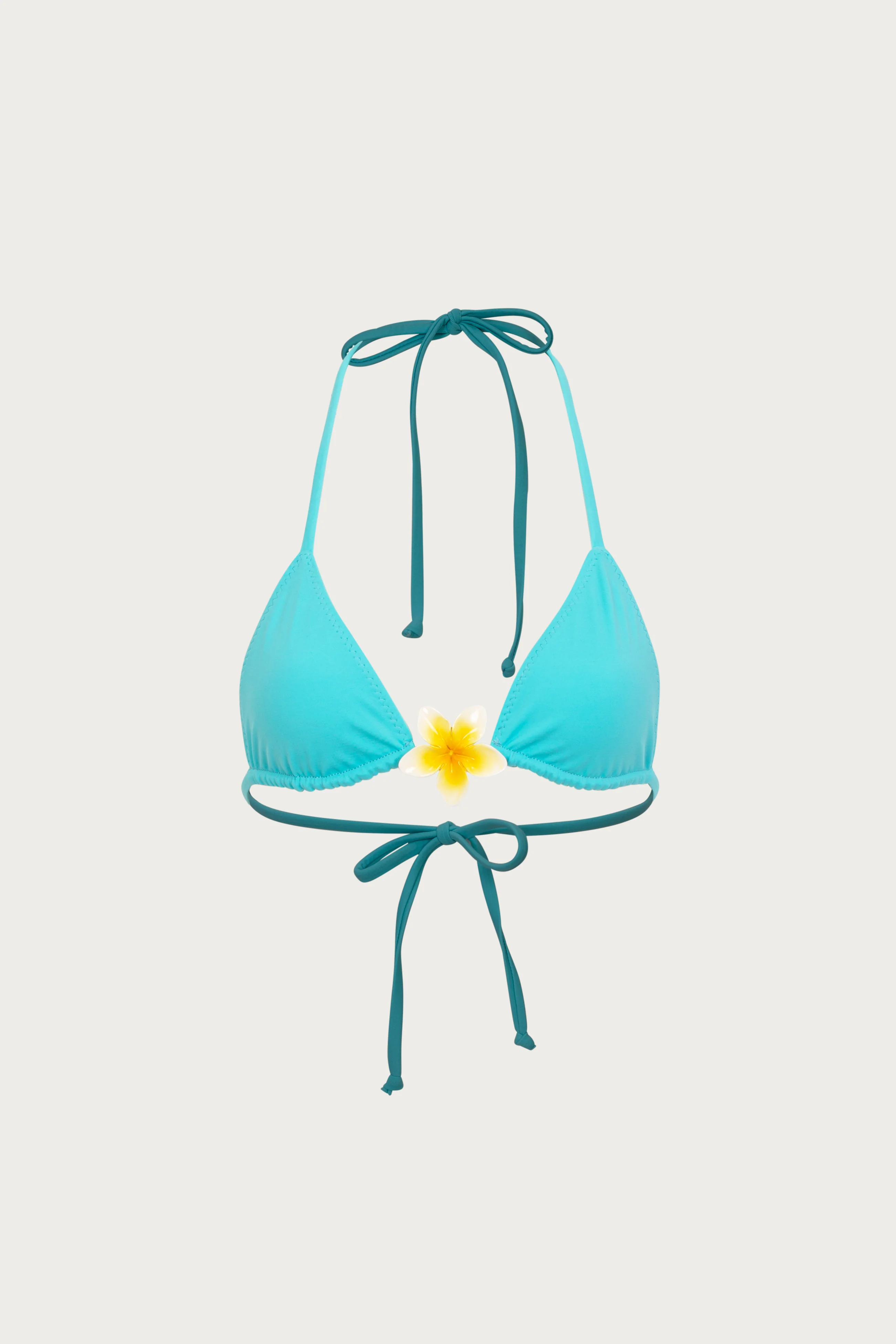 Island Triangle Top (Turquoise)