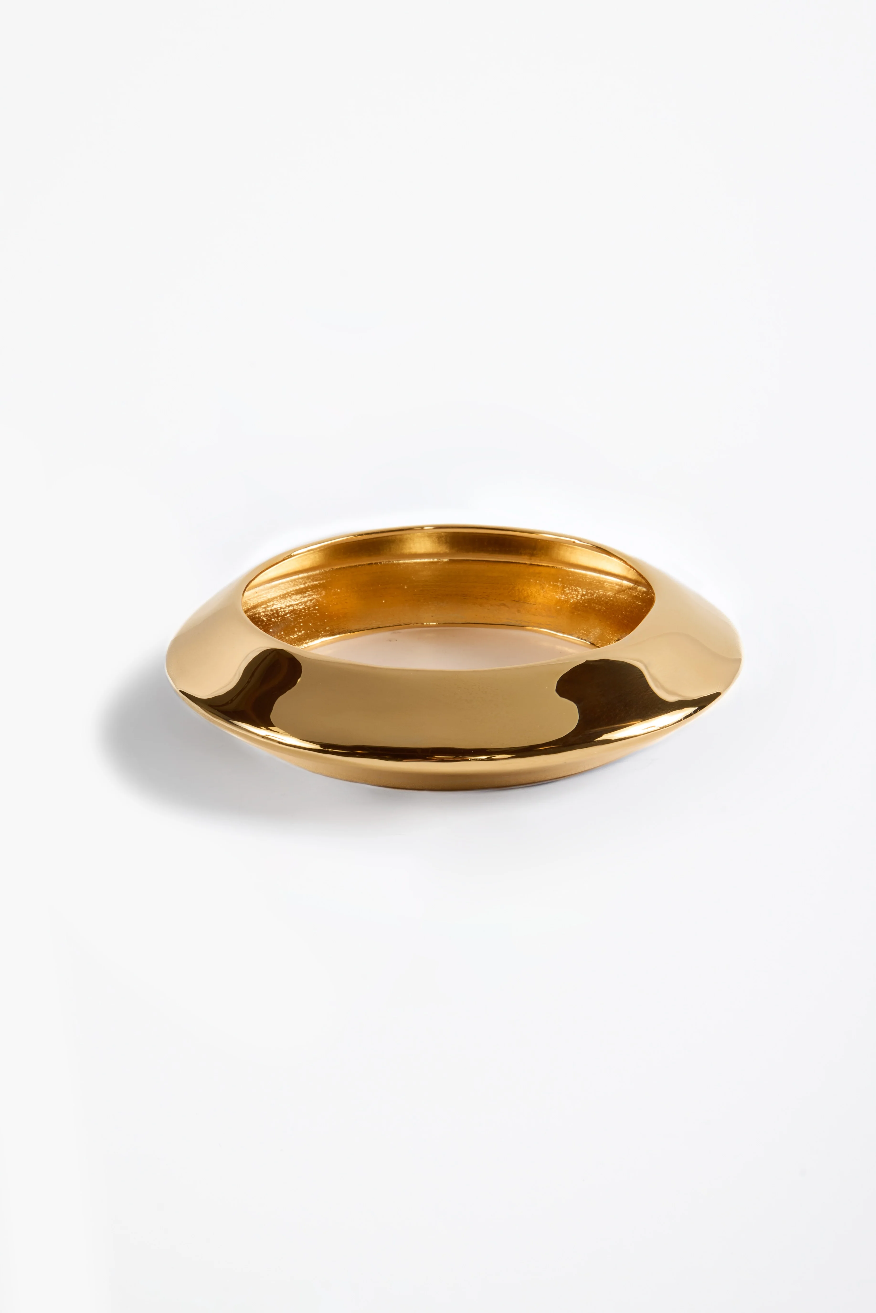 Knife Bangle (Gold) - Image 3