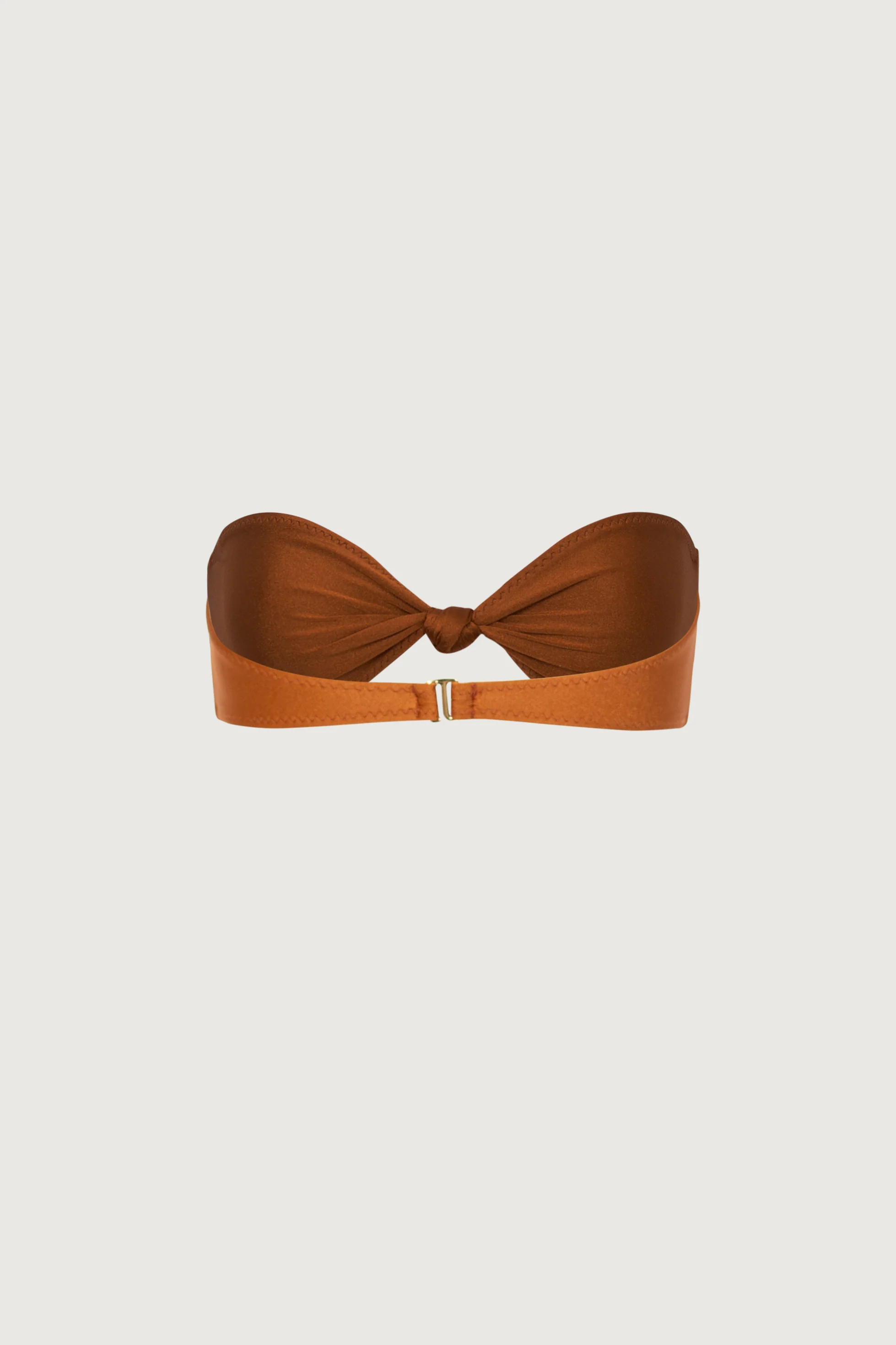 Knotted Bandeau Top (Bronze) - Image 5