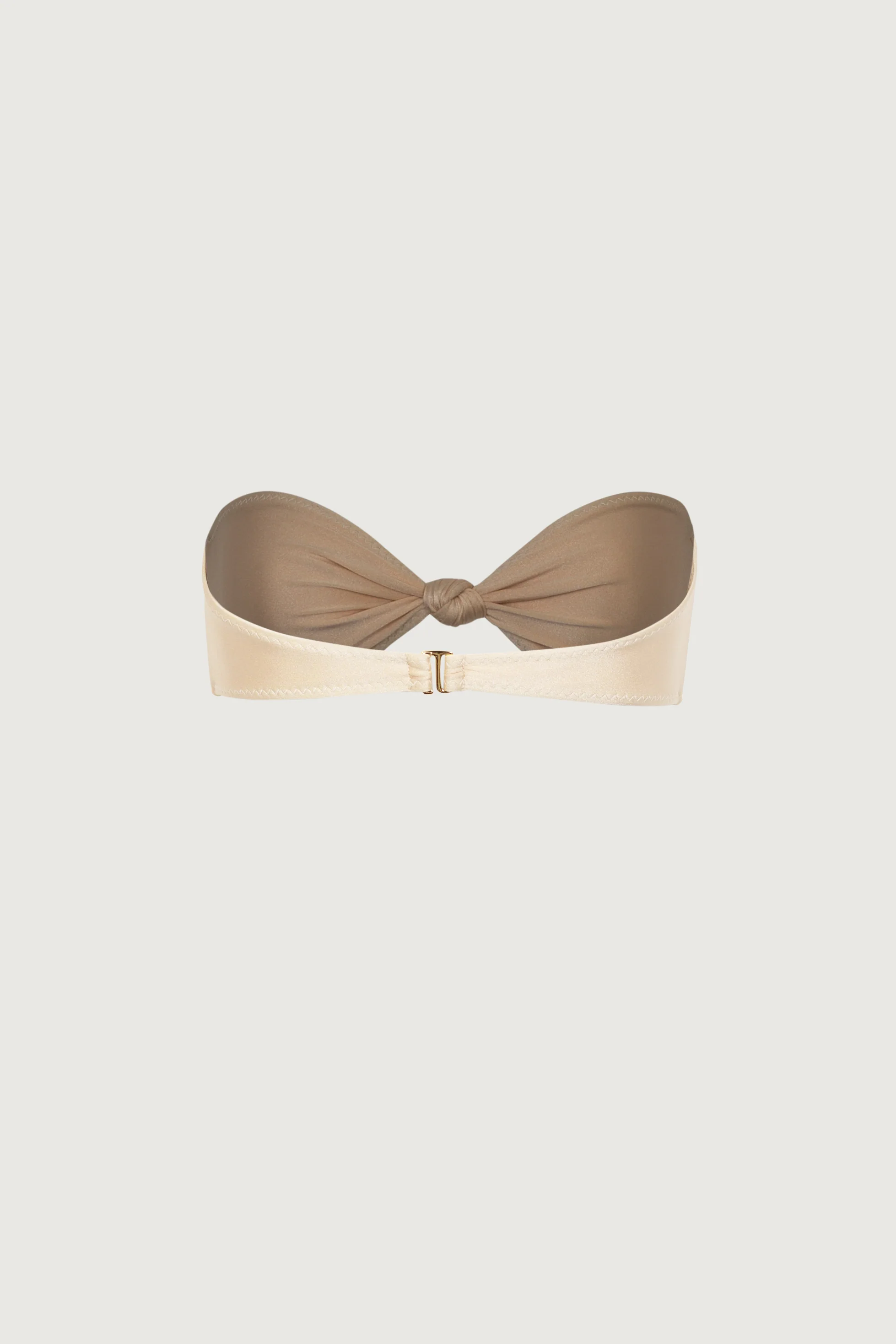 Knotted Bandeau Top (Light) - Image 5