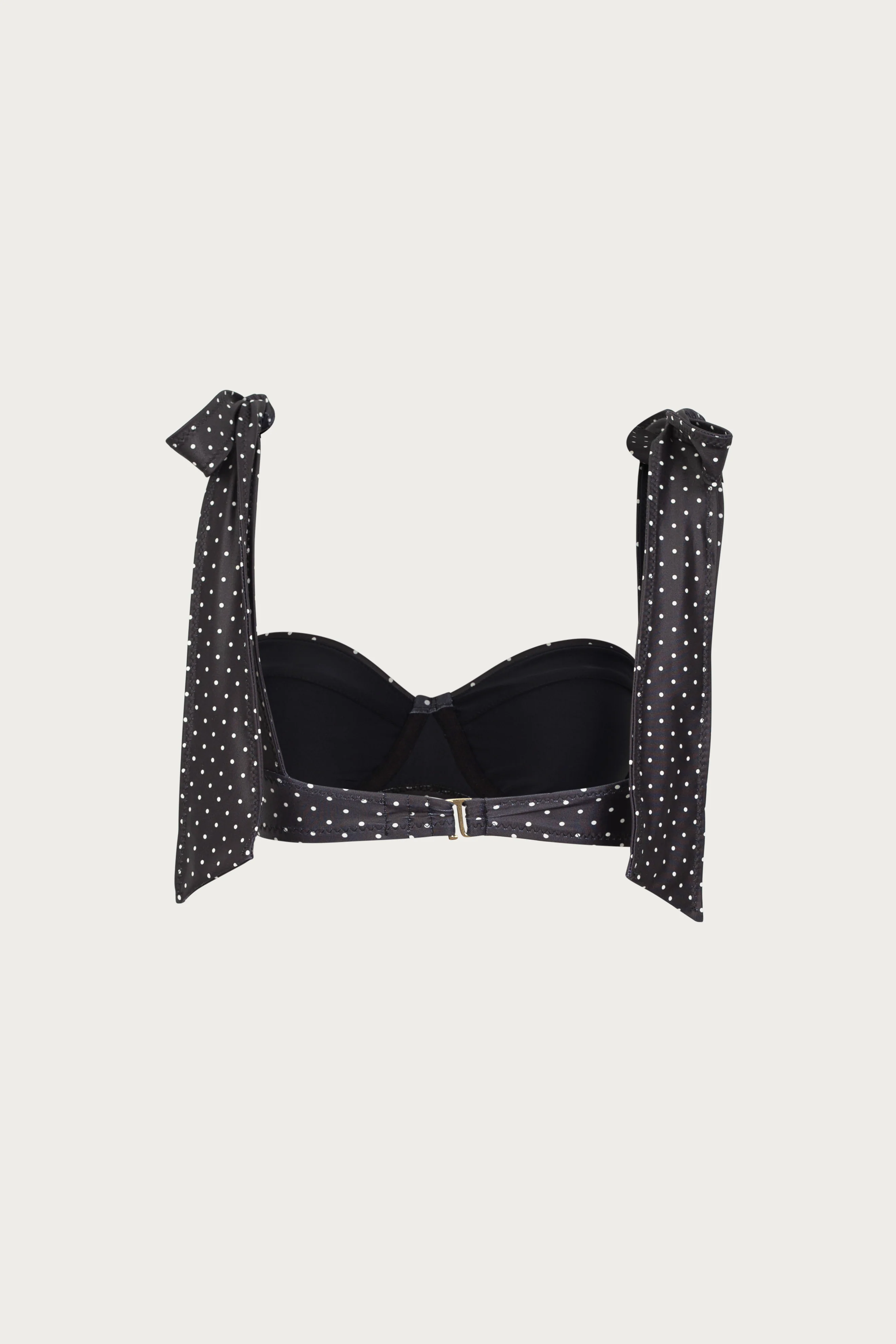 Lady Bra (Black Cream Polka Dot) - Image 3