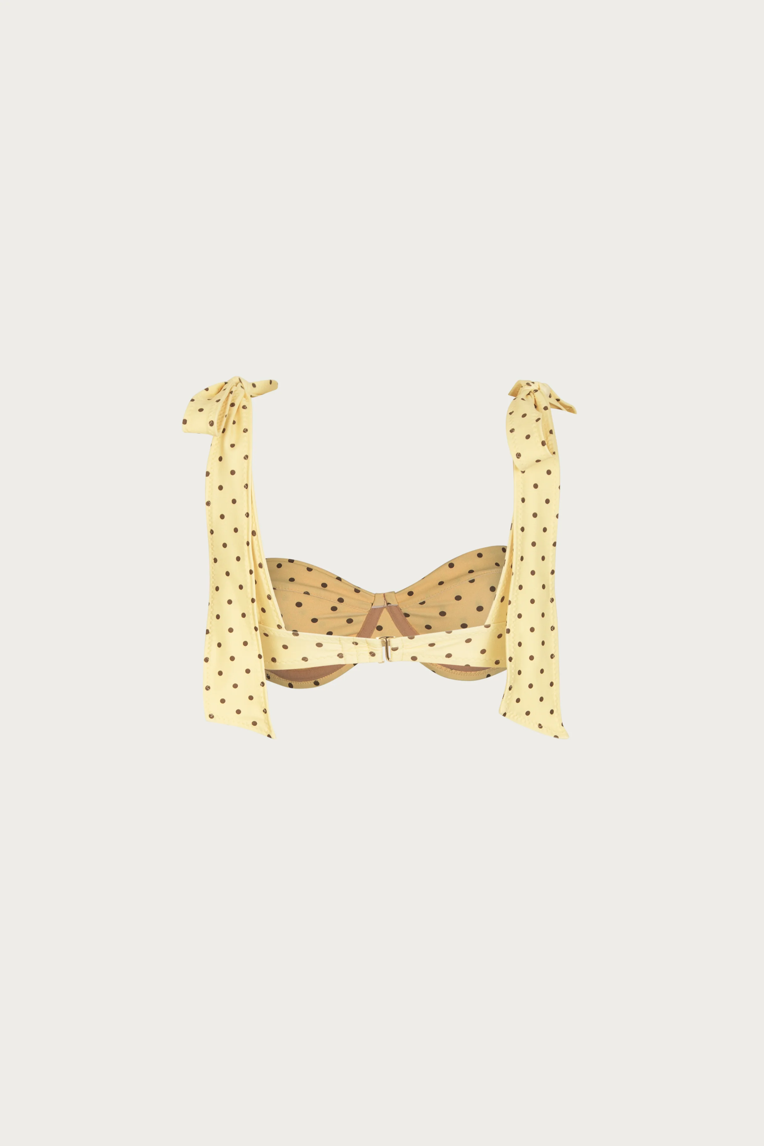 Lady Bra (Yellow Brown Polka Dot) - Image 6