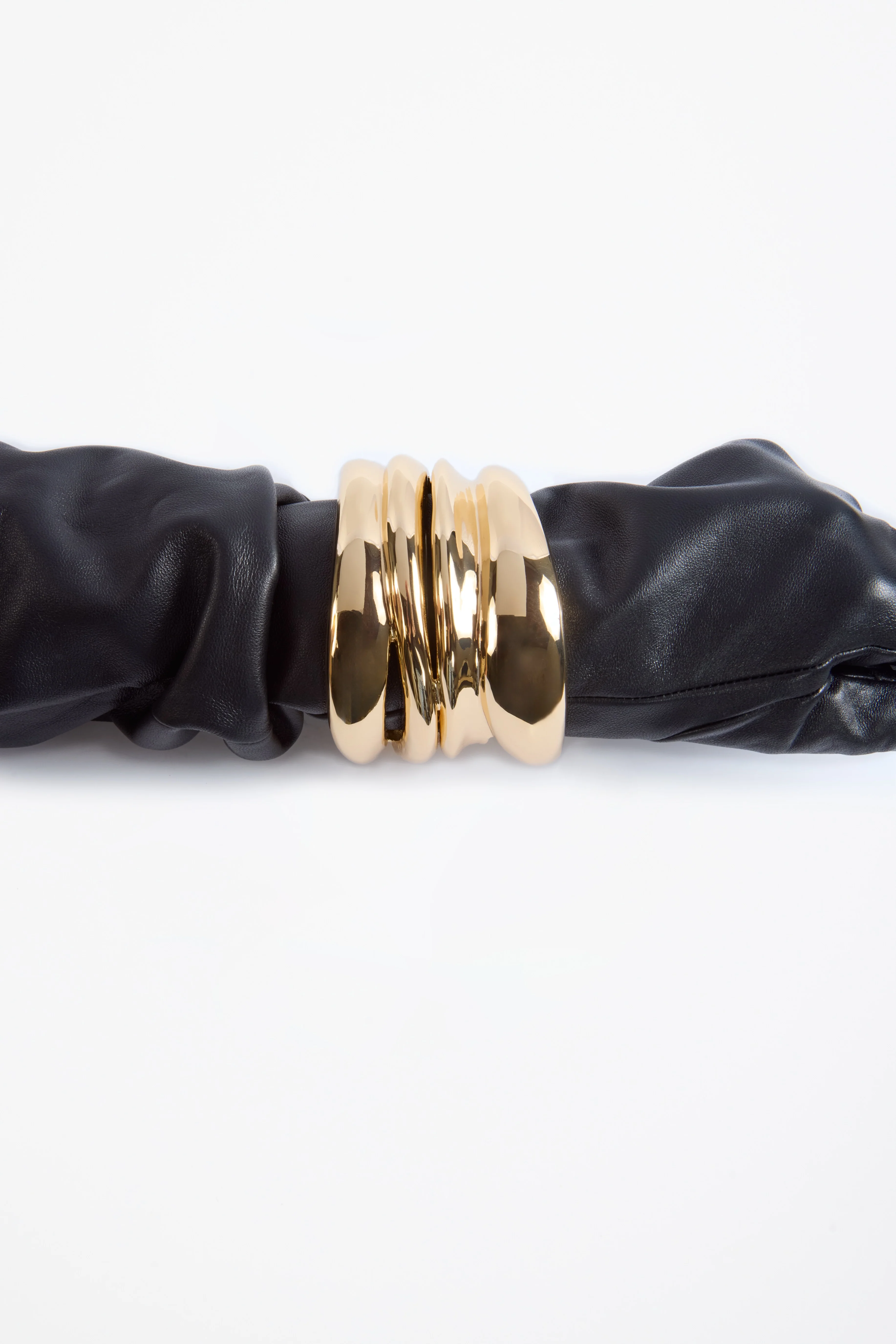 Layered Tower Bangle (Gold) - Image 3