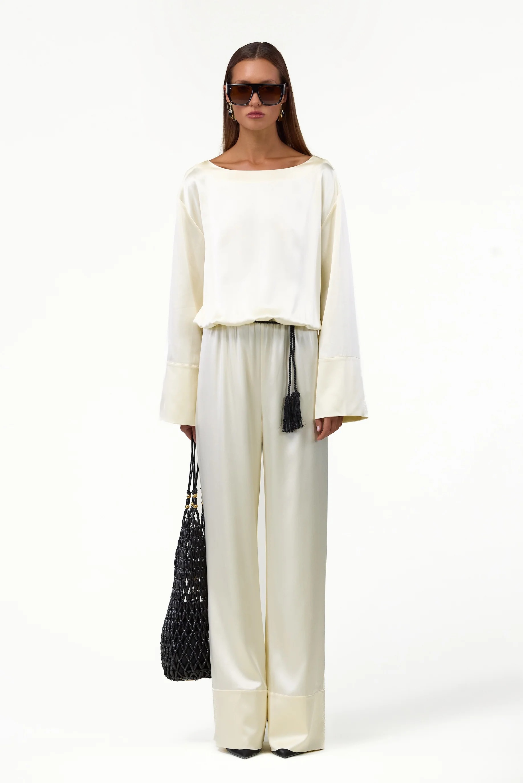 Tassel Rope Belt (Black) - Image 3