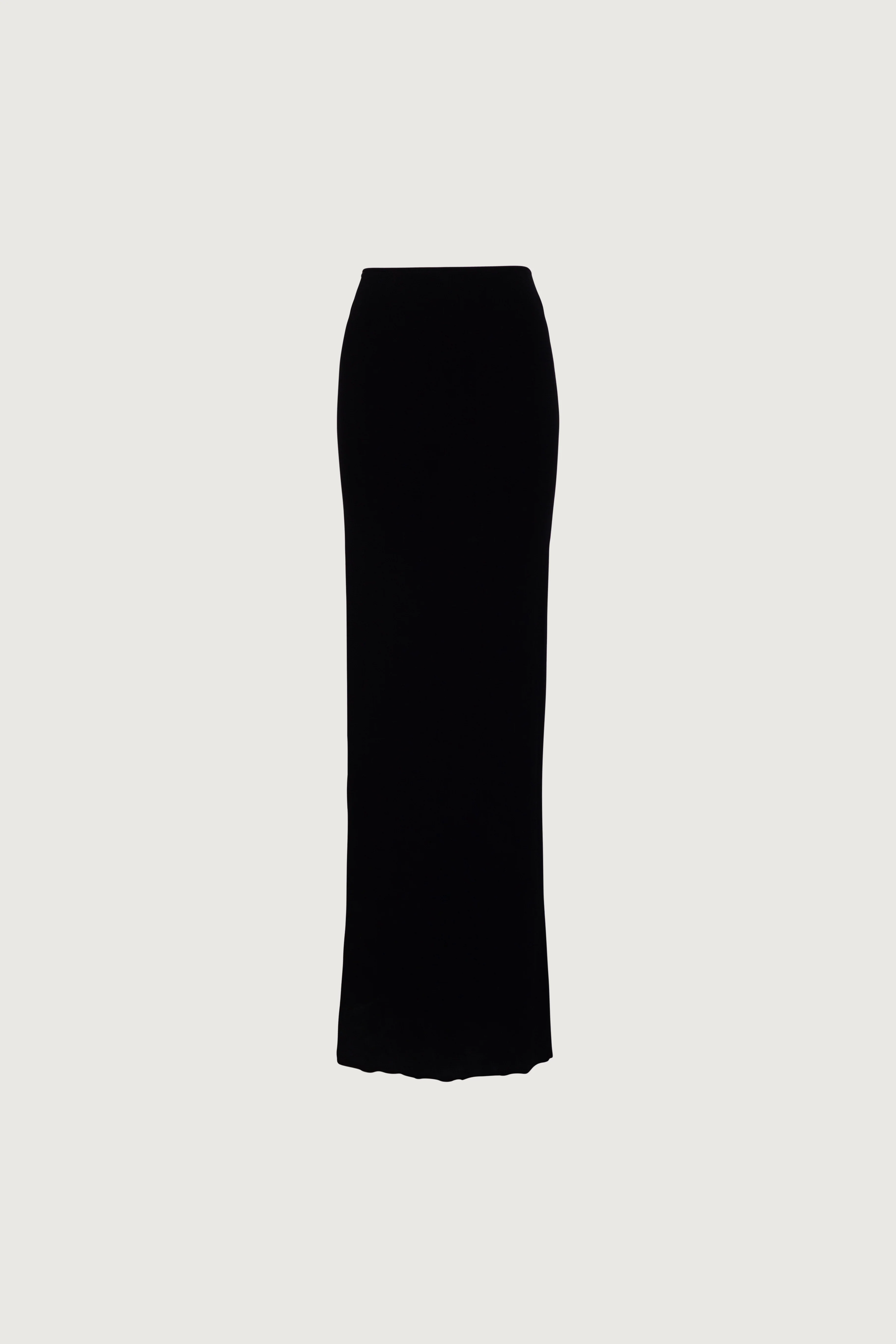 Maxi Skirt (Black) - Image 6