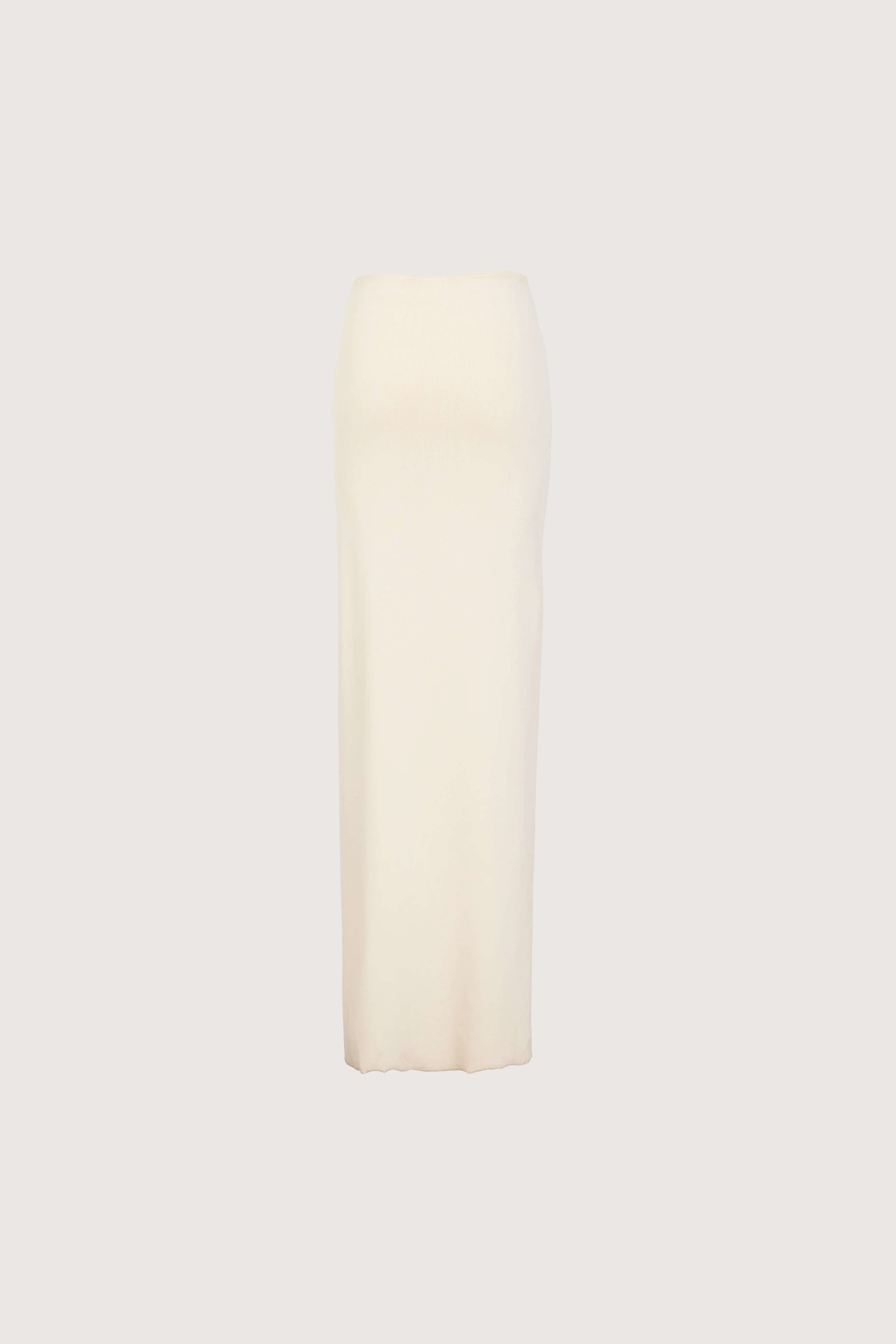 Maxi Skirt (Cream) - Image 6