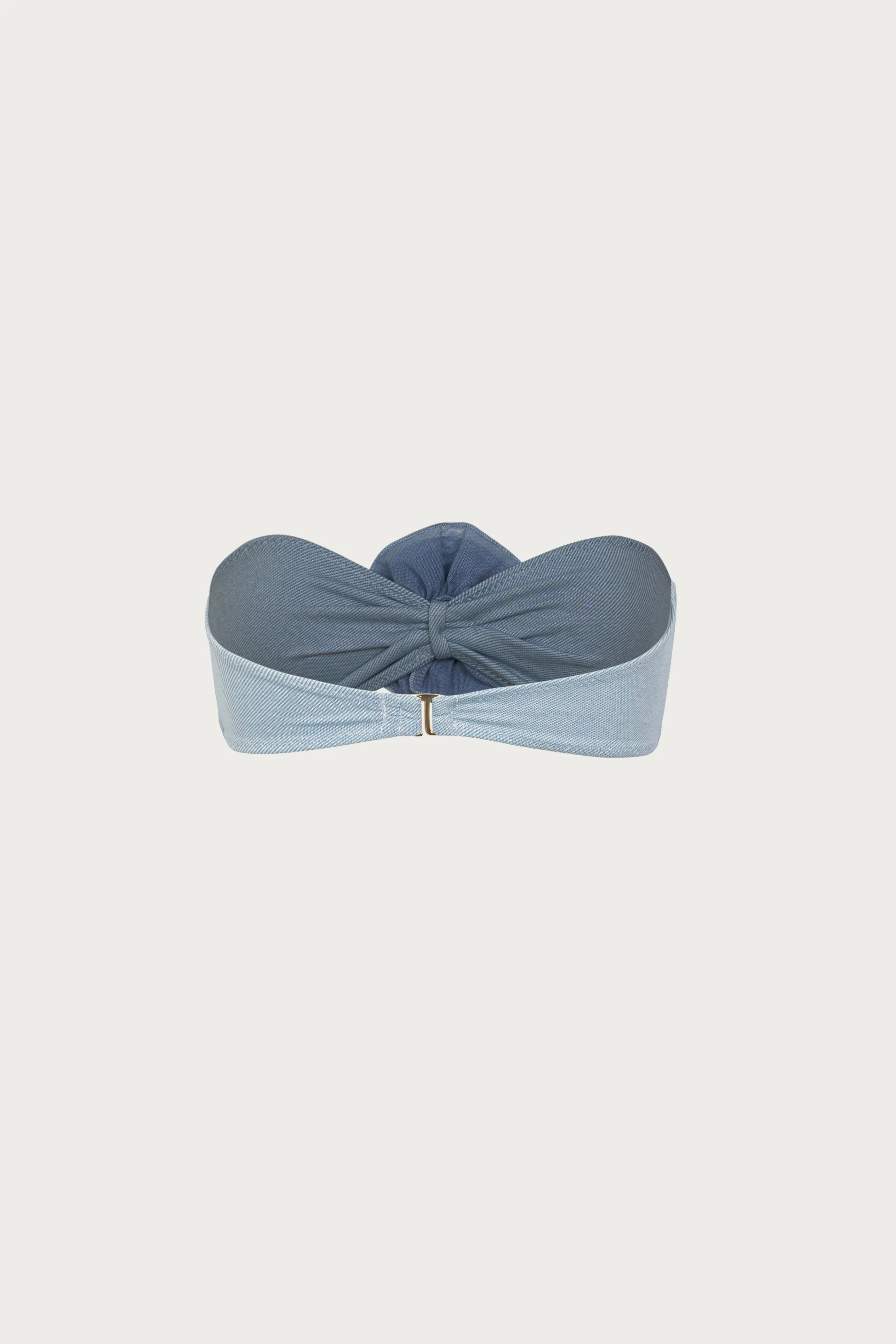Rose Bandeau Top (Denim/Denim) - Image 3