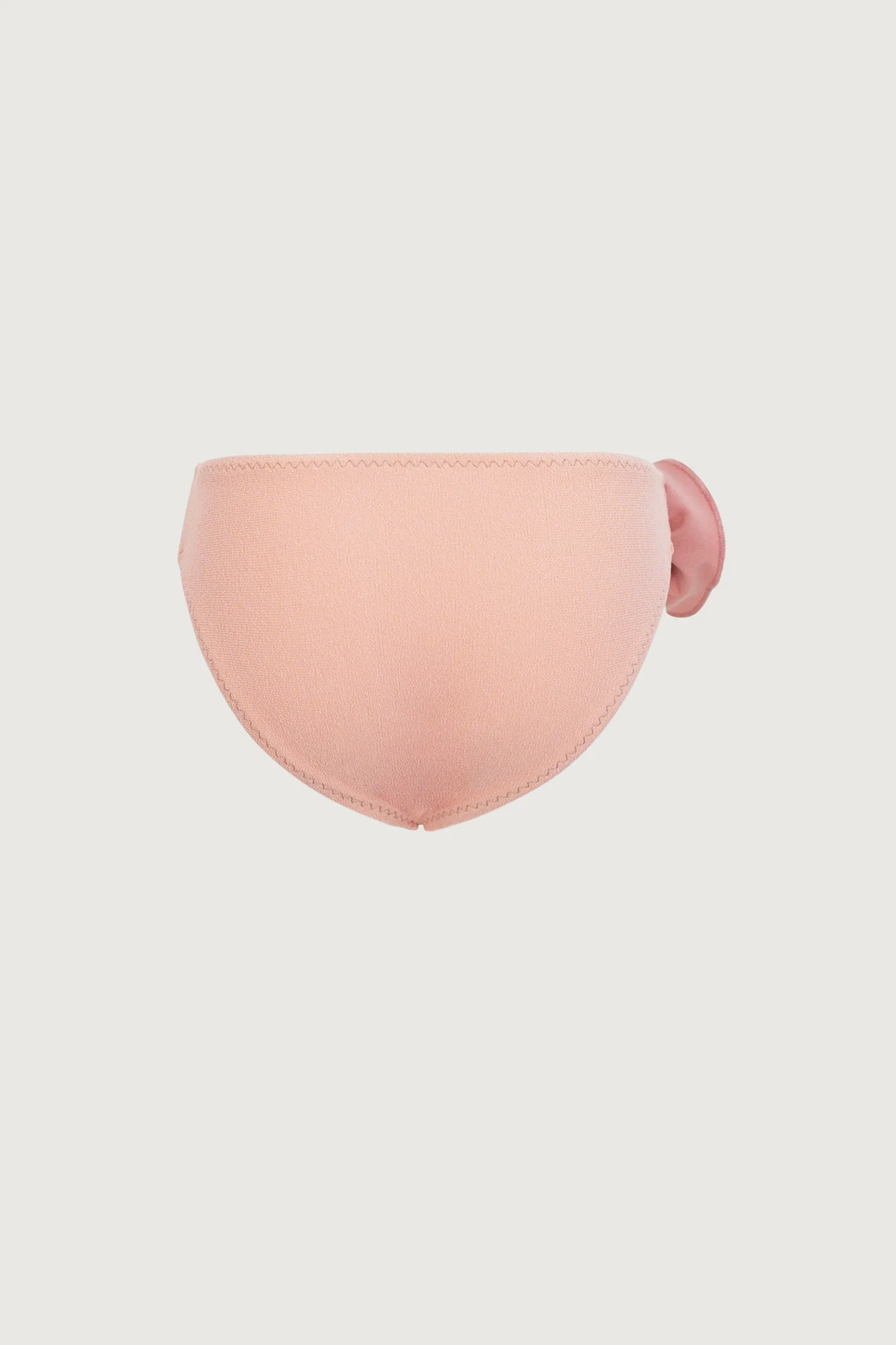 rose brief bottom (faux suede blush/blush) - Image 3