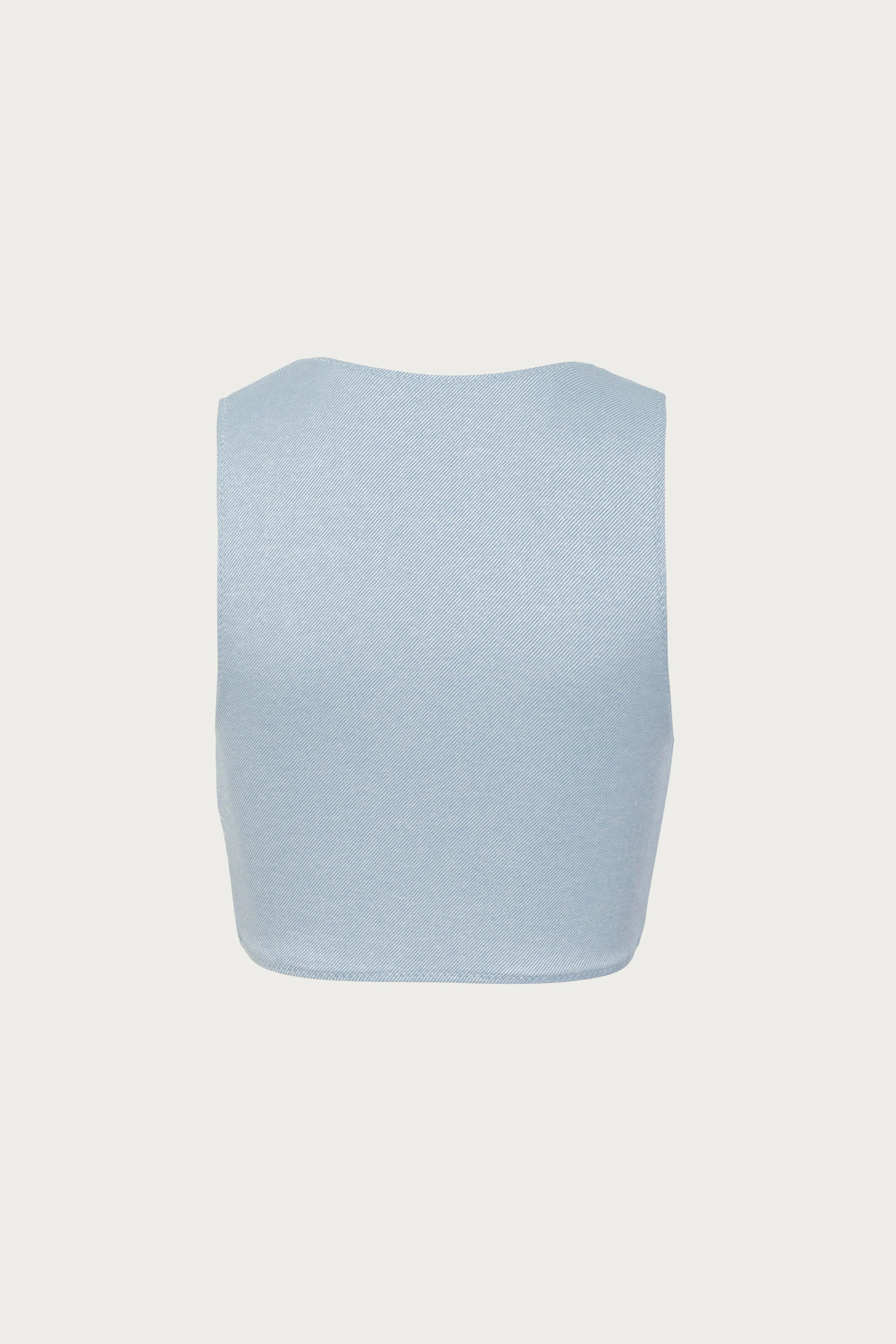 Rose Tank Top (Denim/Denim) - Image 3