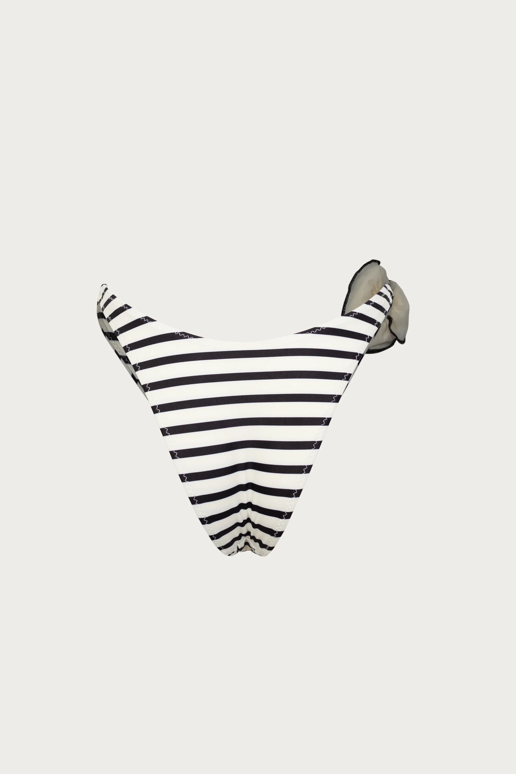 Rosette 90s Bottom (Cream Black Stripe) - Image 3