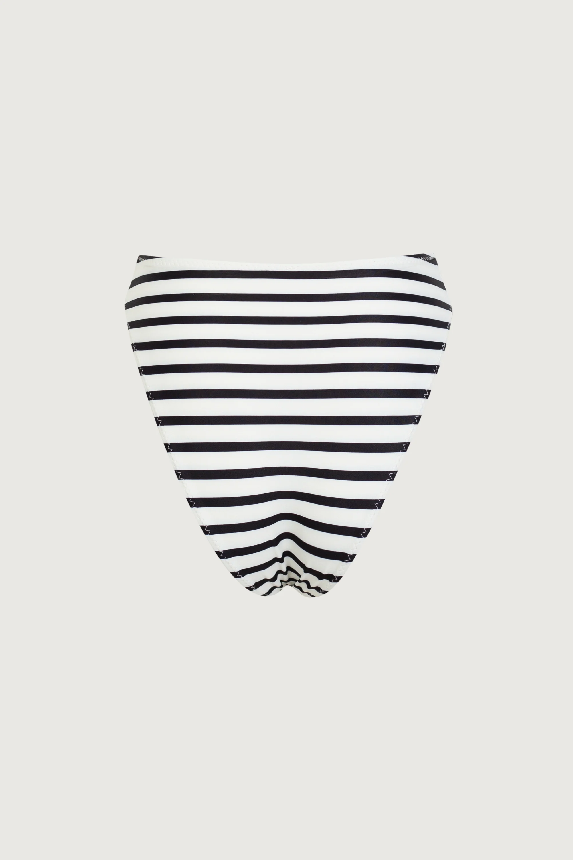 Rosette High Rise Bottom (Cream Black Stripe) - Image 5