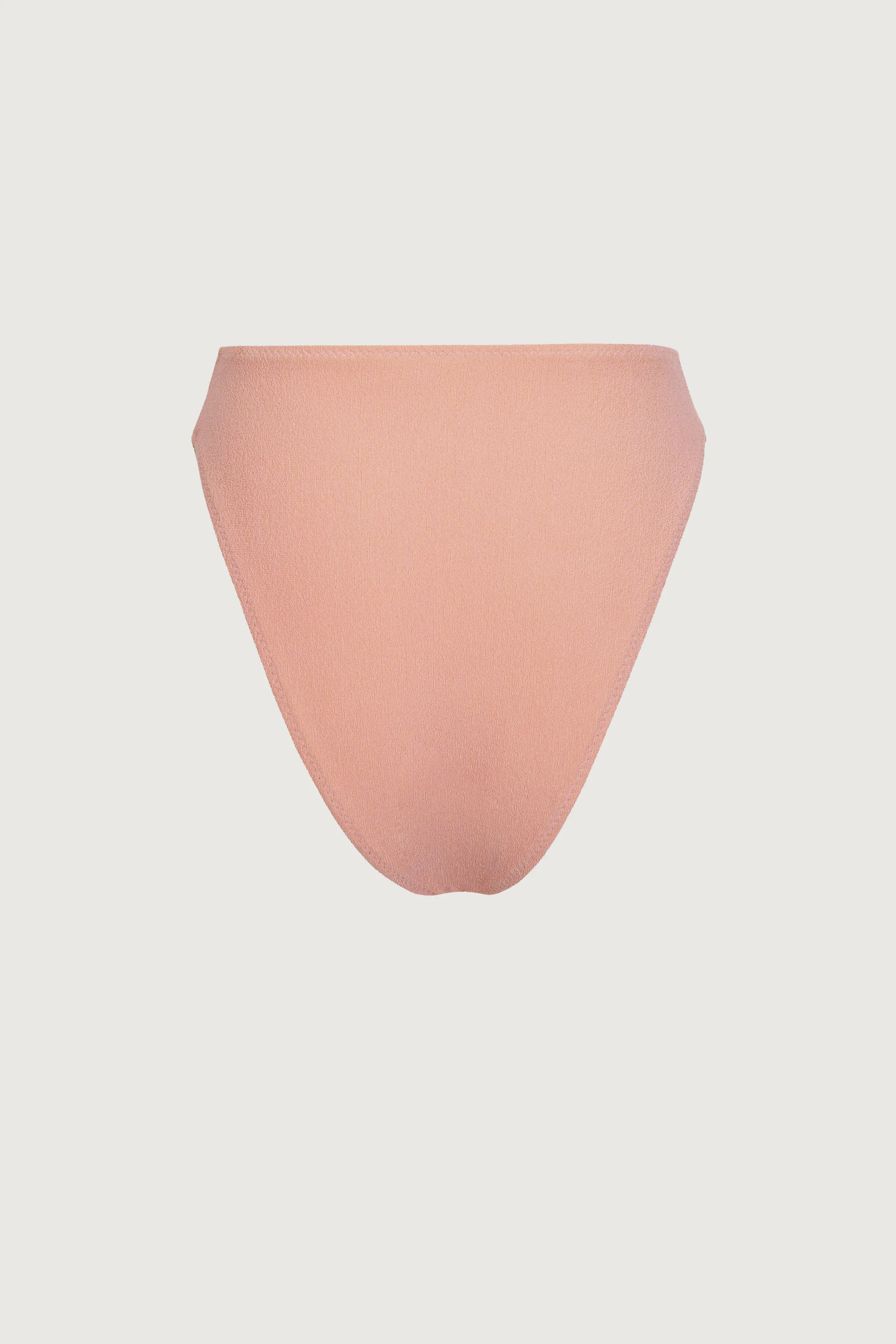 Rosette High Rise Bottom (Faux Suede Blush/Blush) - Image 5
