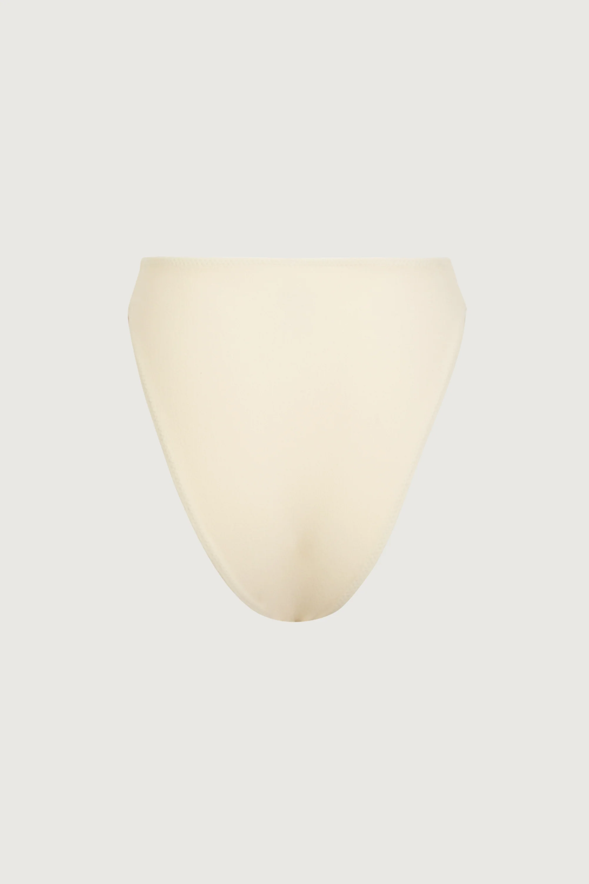 Rosette High Rise Bottom (Faux Suede Cream/Cream) - Image 6