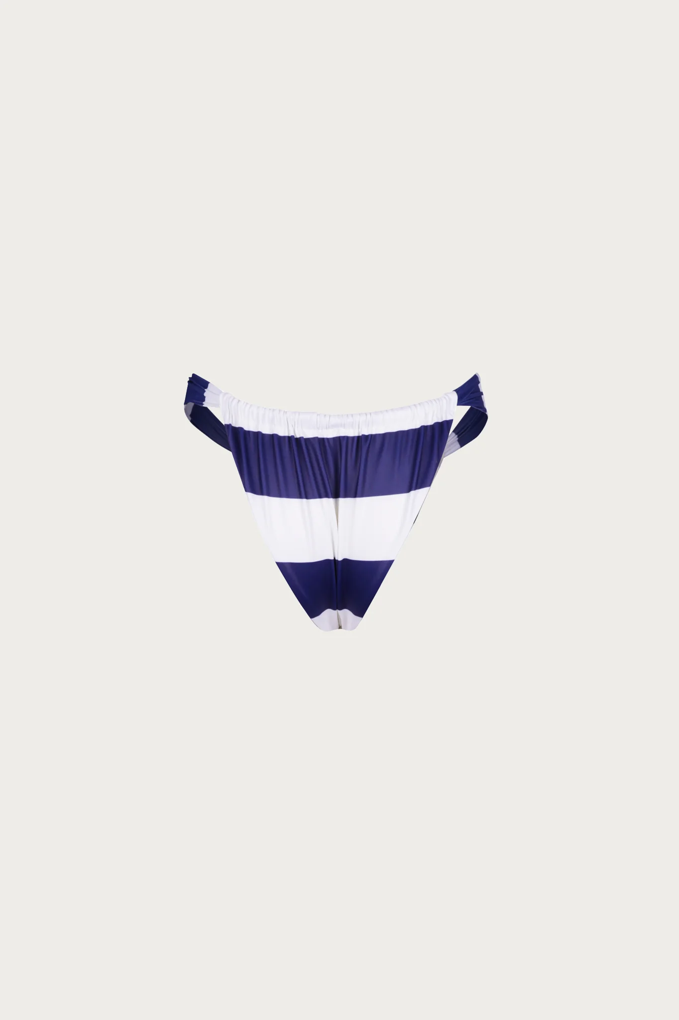 Ruched Bottom (Navy Cream Stripe) - Image 3