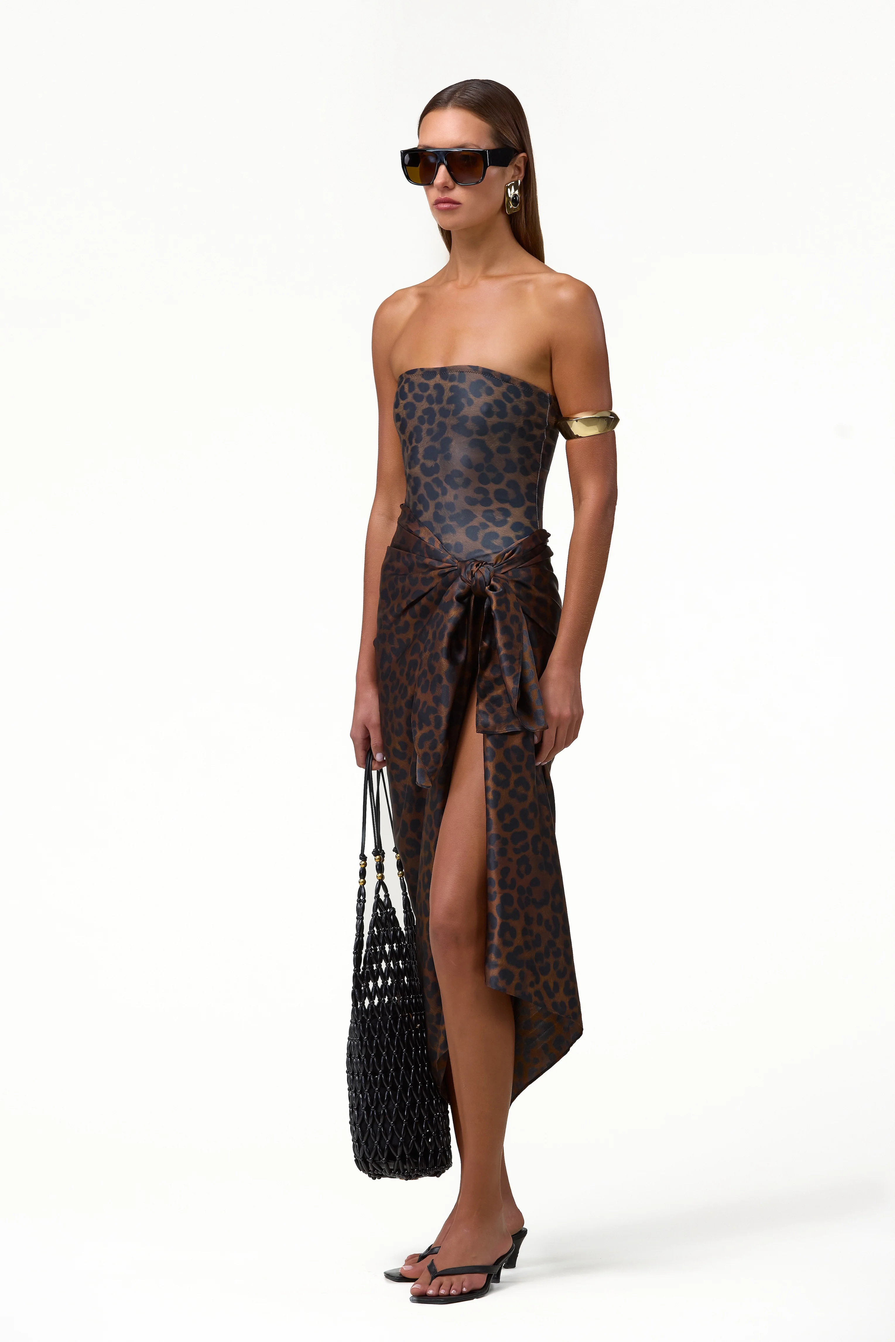 Silk Sarong (Cheetah) - Image 2