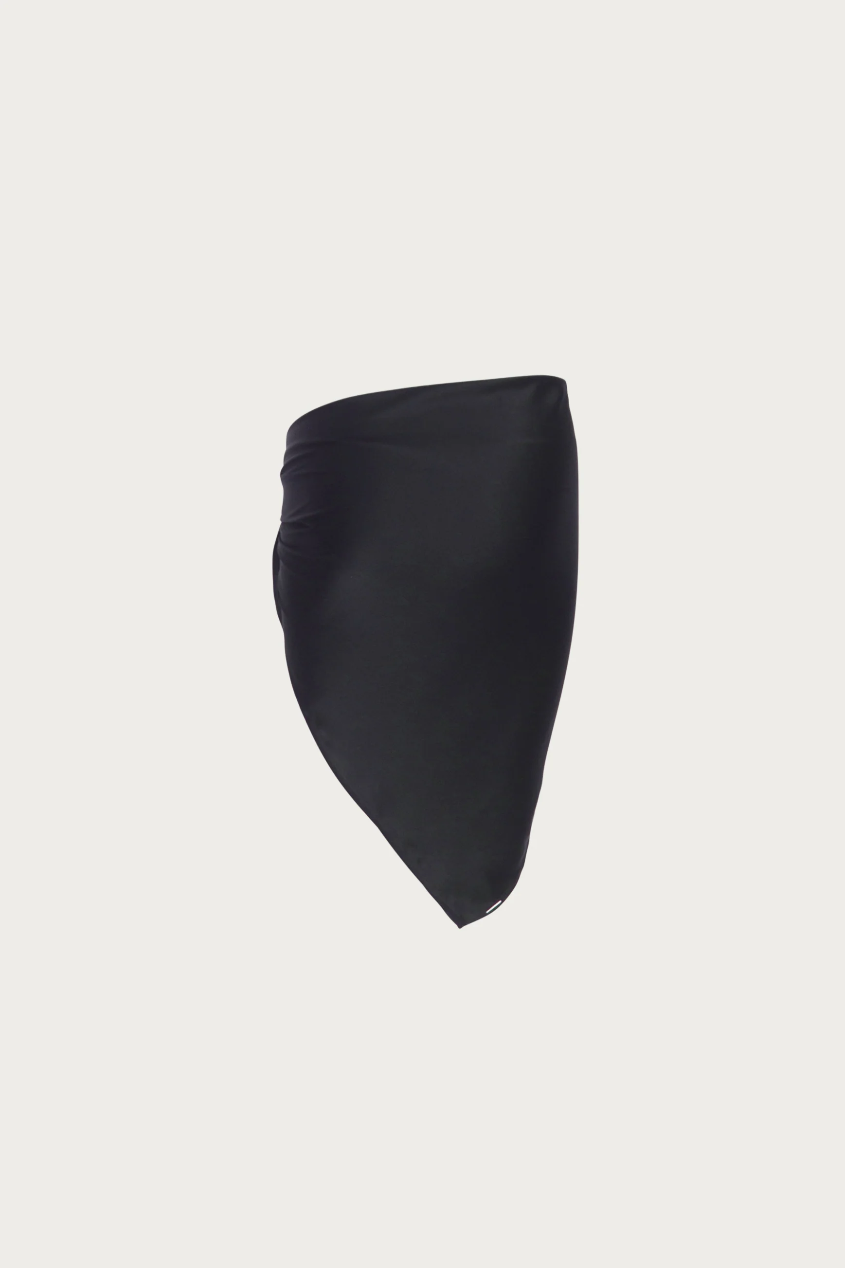 Silk Scarf (Black) - Image 4