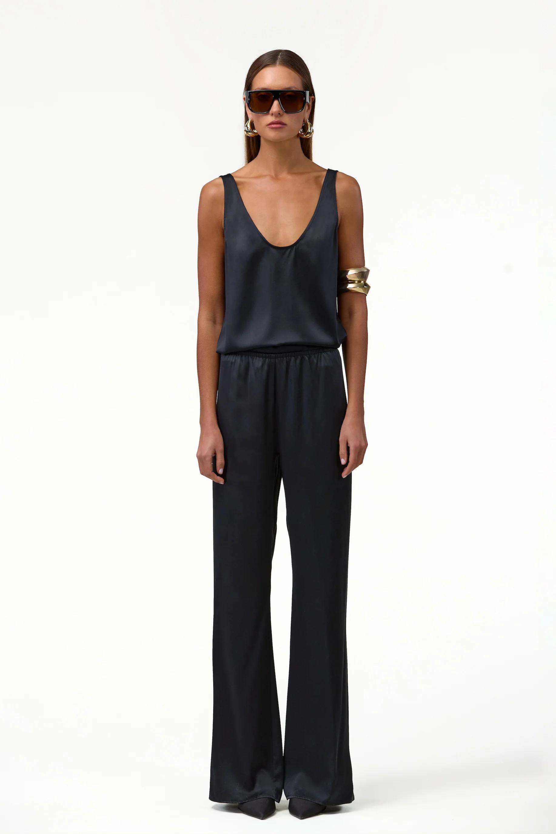 Silk Tank (Black) - Image 3