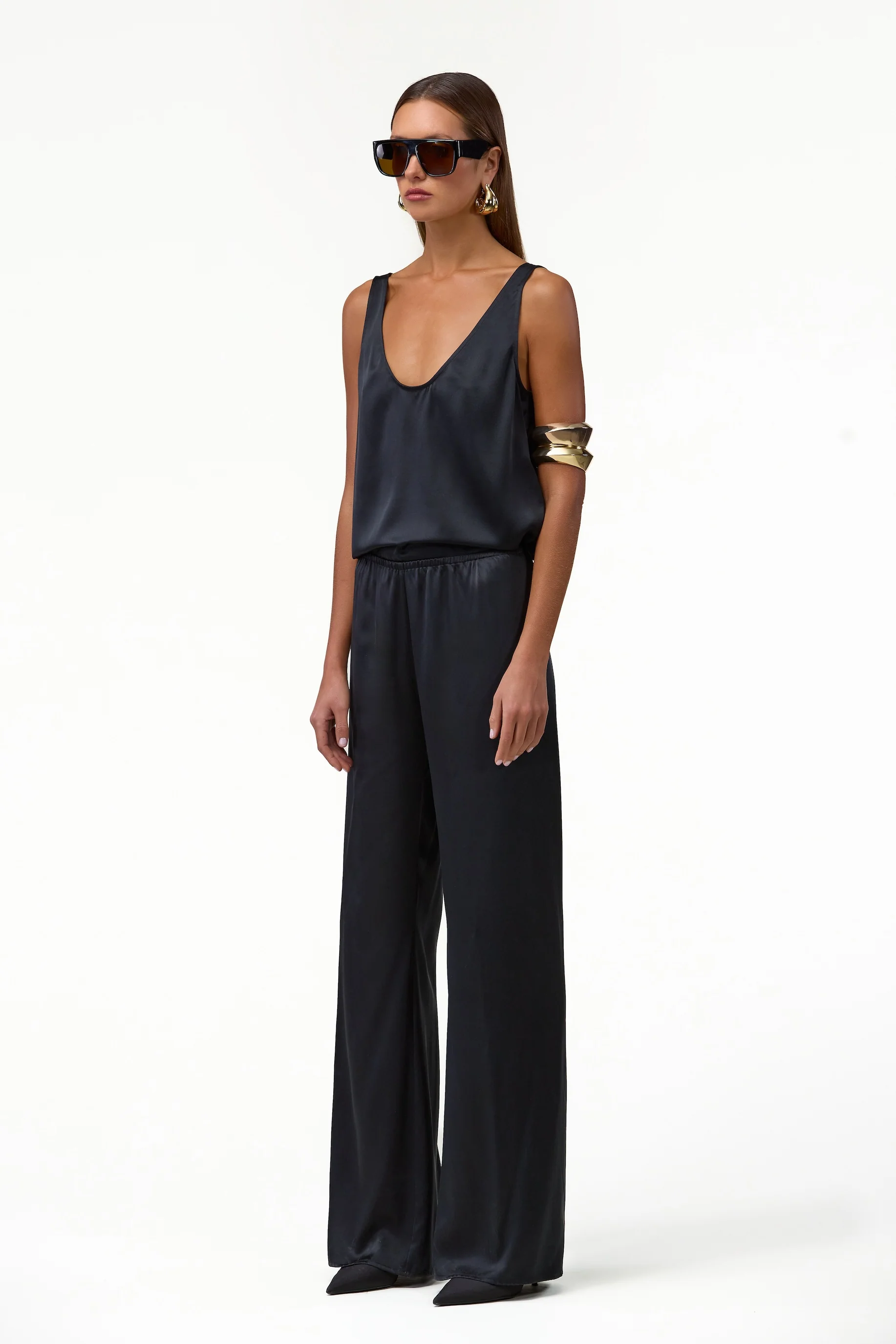 Silk Tank (Black) - Image 5