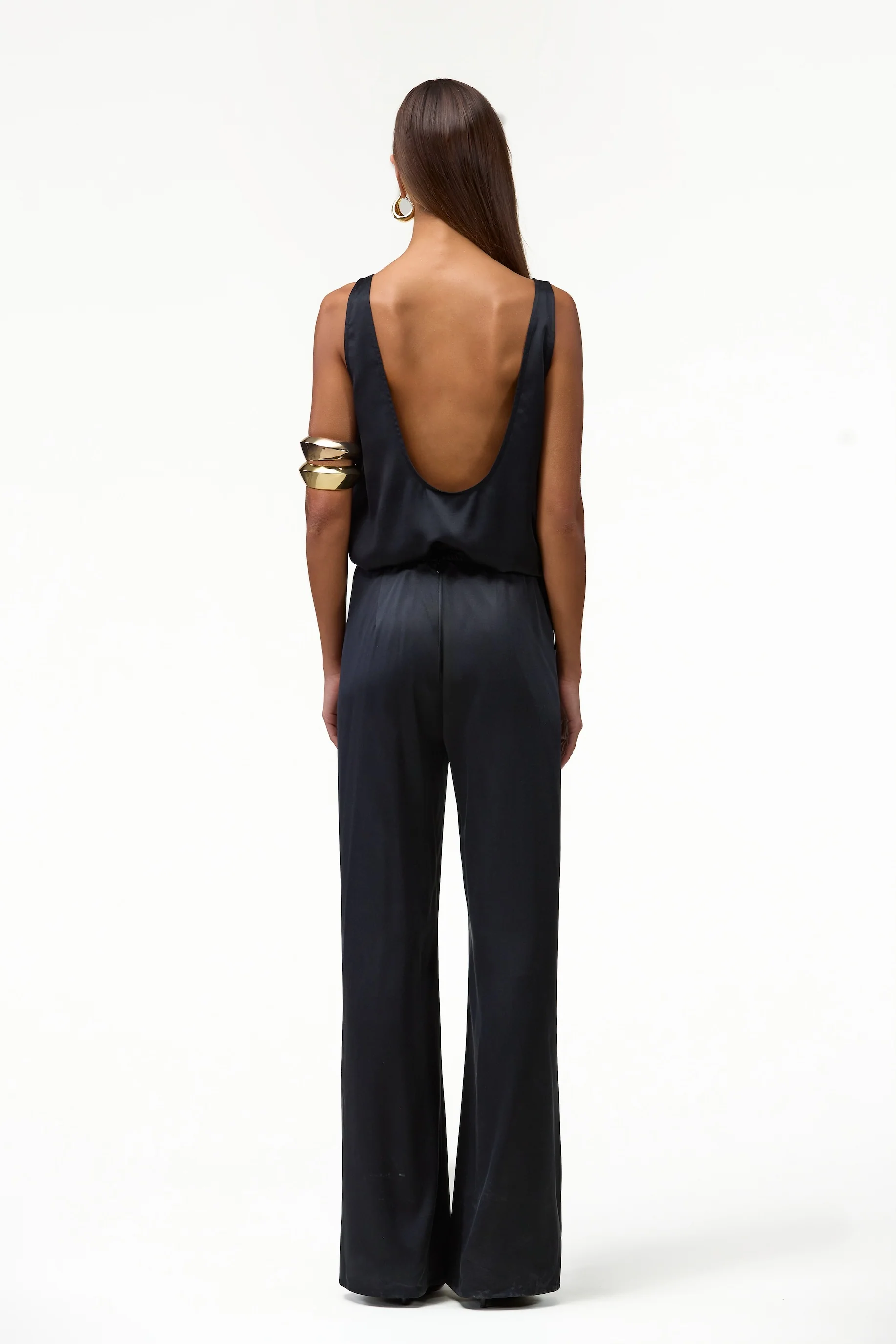 Silk Tank (Black) - Image 6