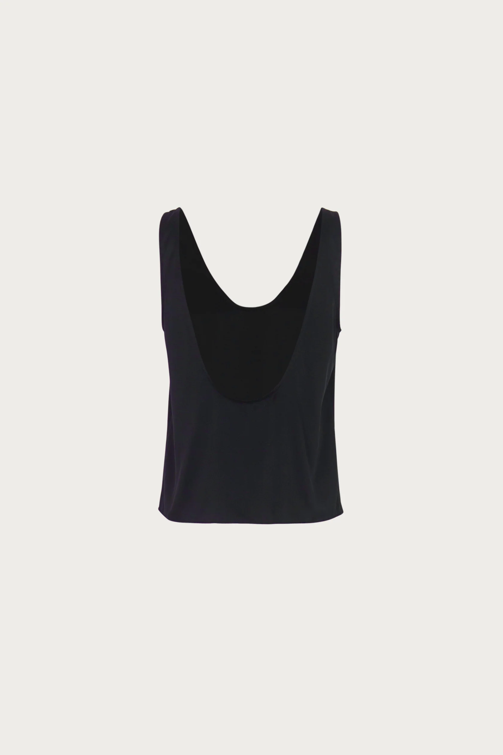 Silk Tank (Black) - Image 7
