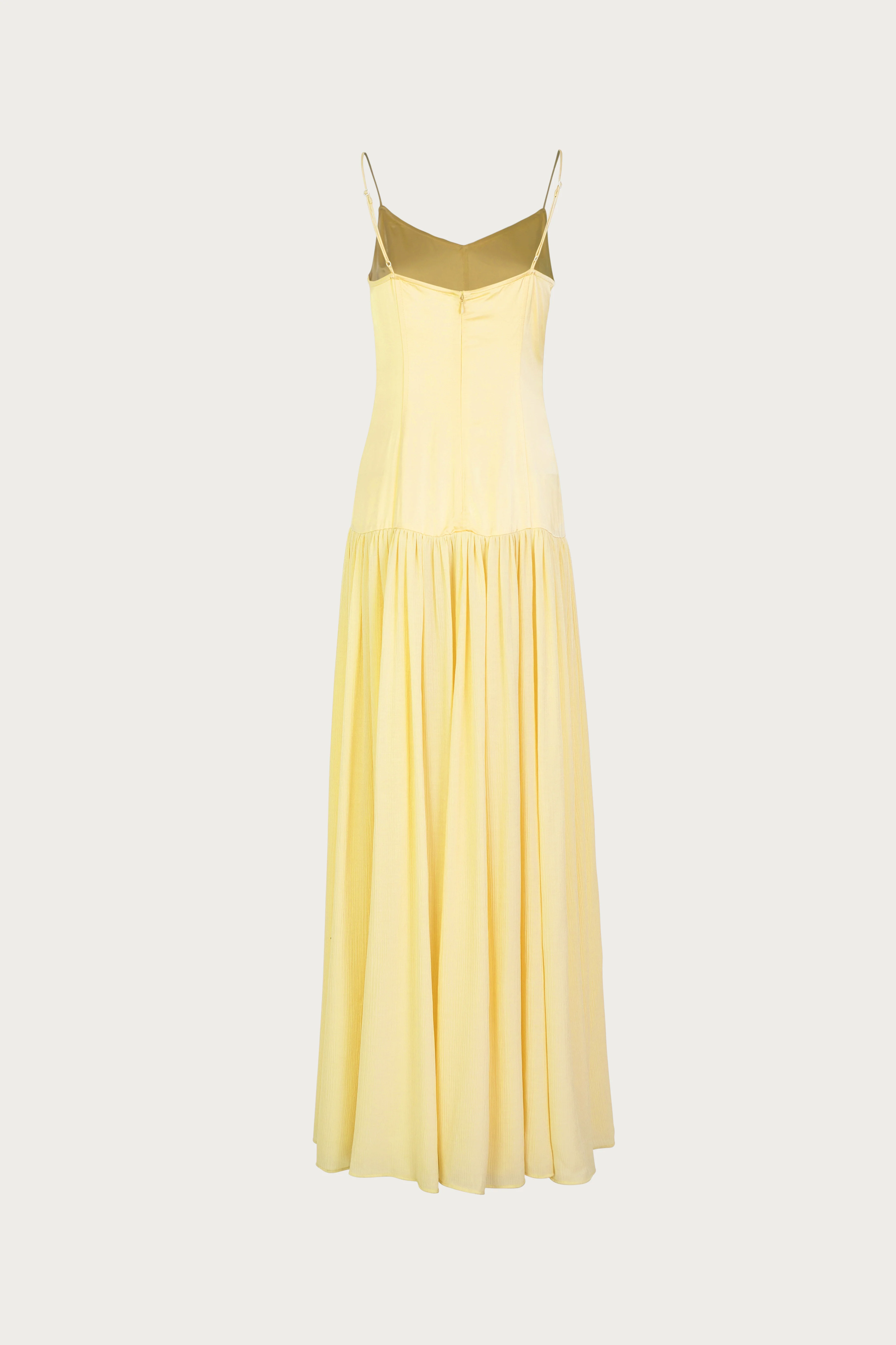 Slip Gown (Butter Yellow) - Image 2