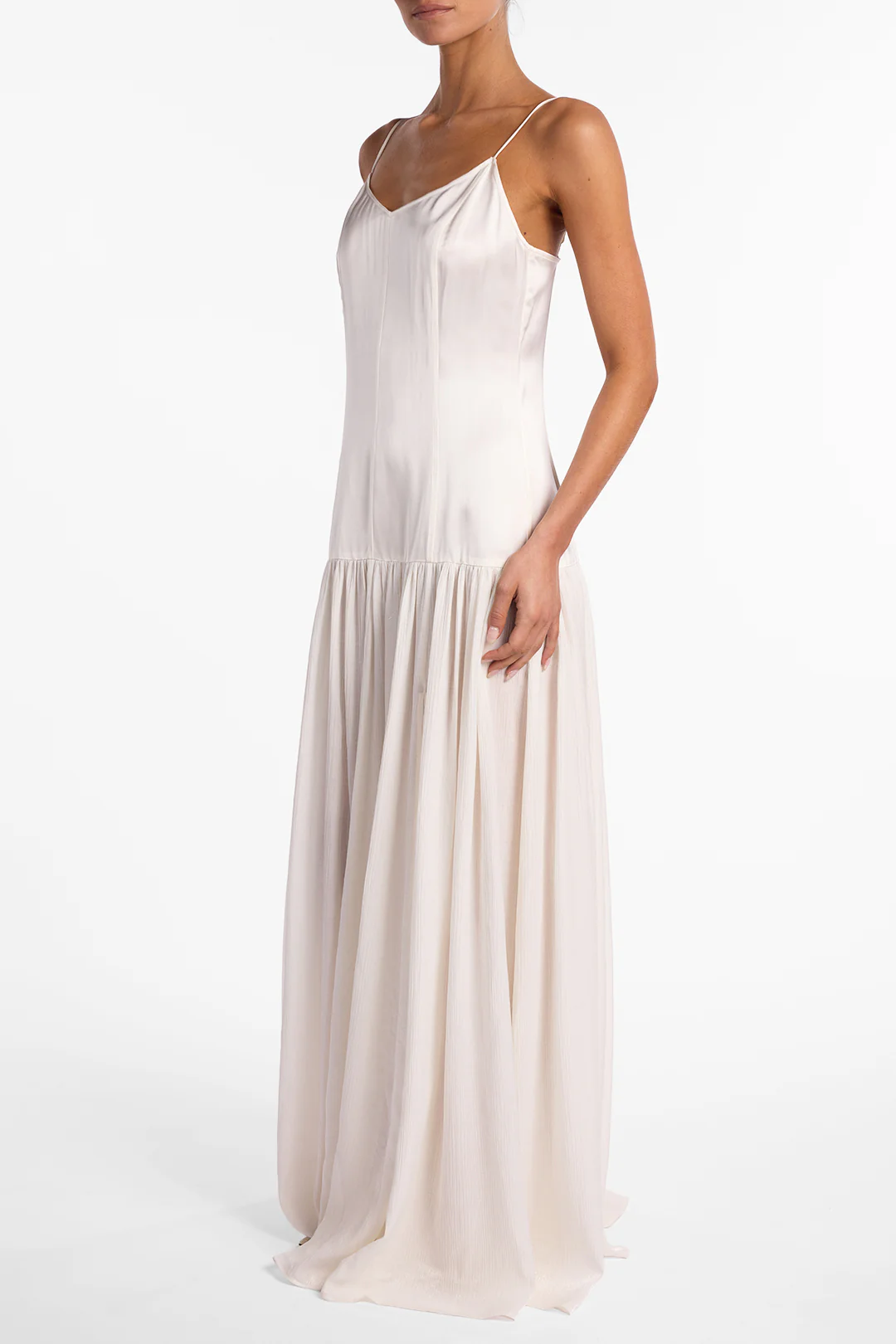 Slip Gown (Cream) - Image 4