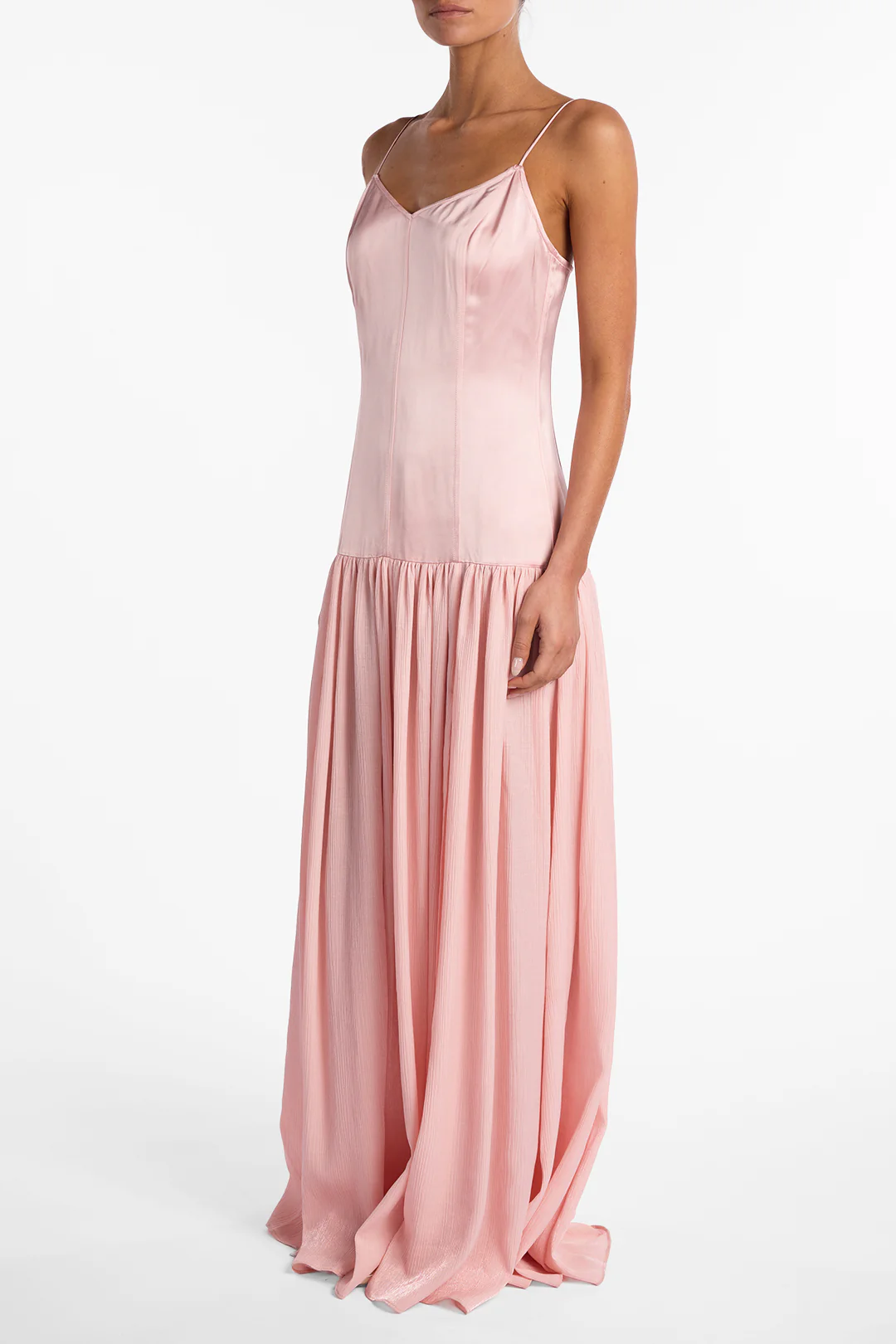 Slip Gown (Pink Rose) - Image 4