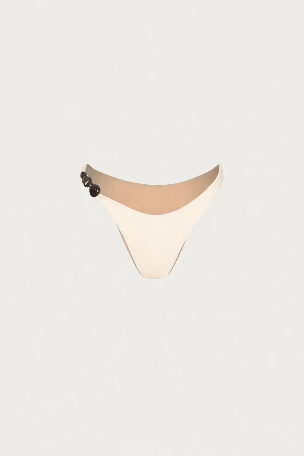 Stone 90s Bottom (Faux Suede Cream)