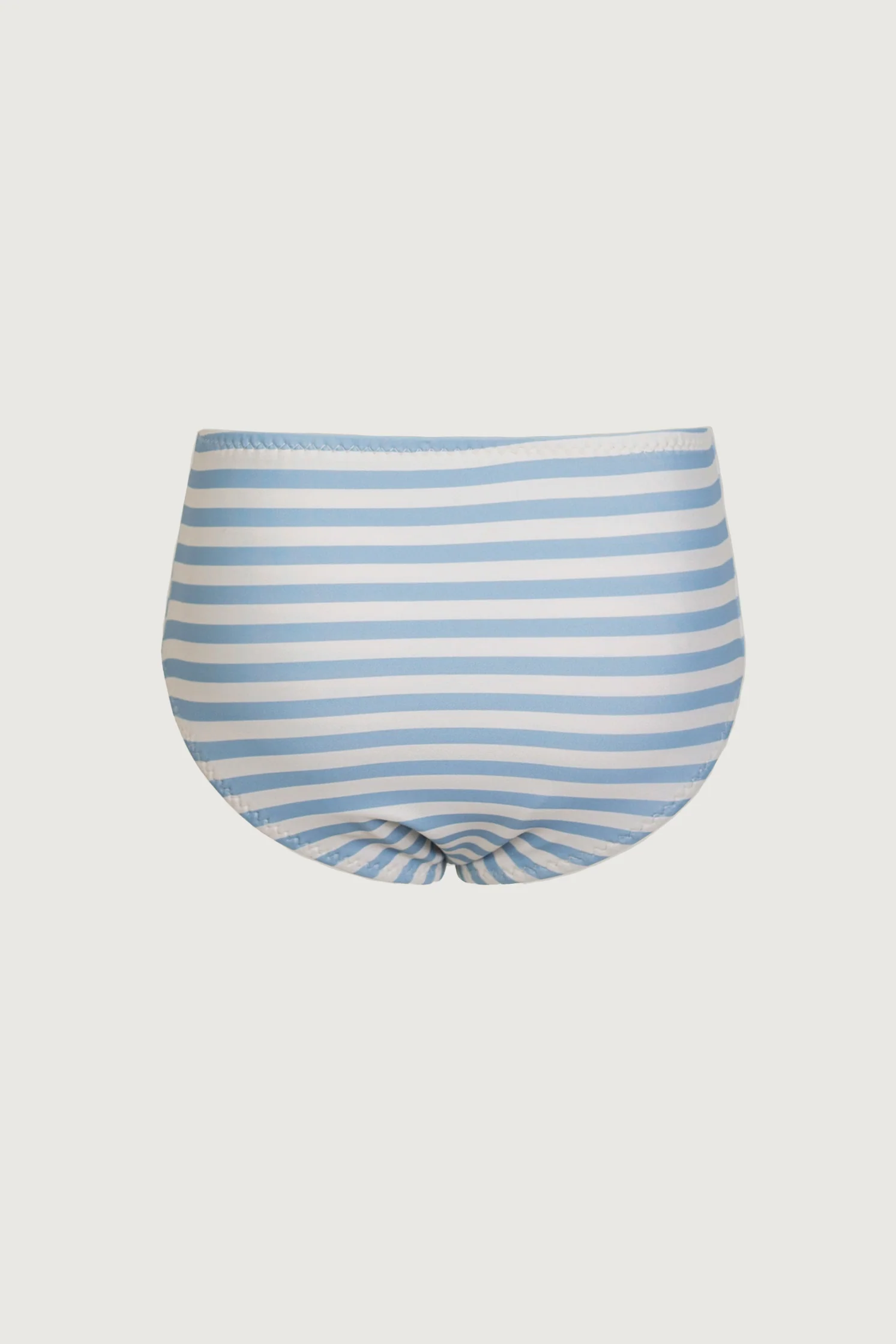 swim bloomer (blue cream stripe) - Image 2